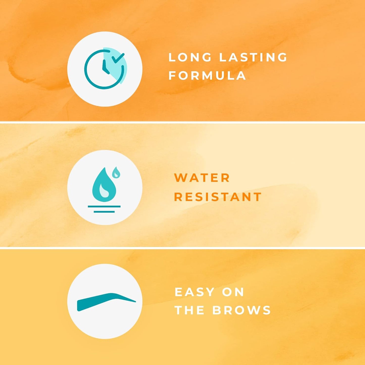 Eyebrow Color For Women, 20 Application Kit, Natural Black