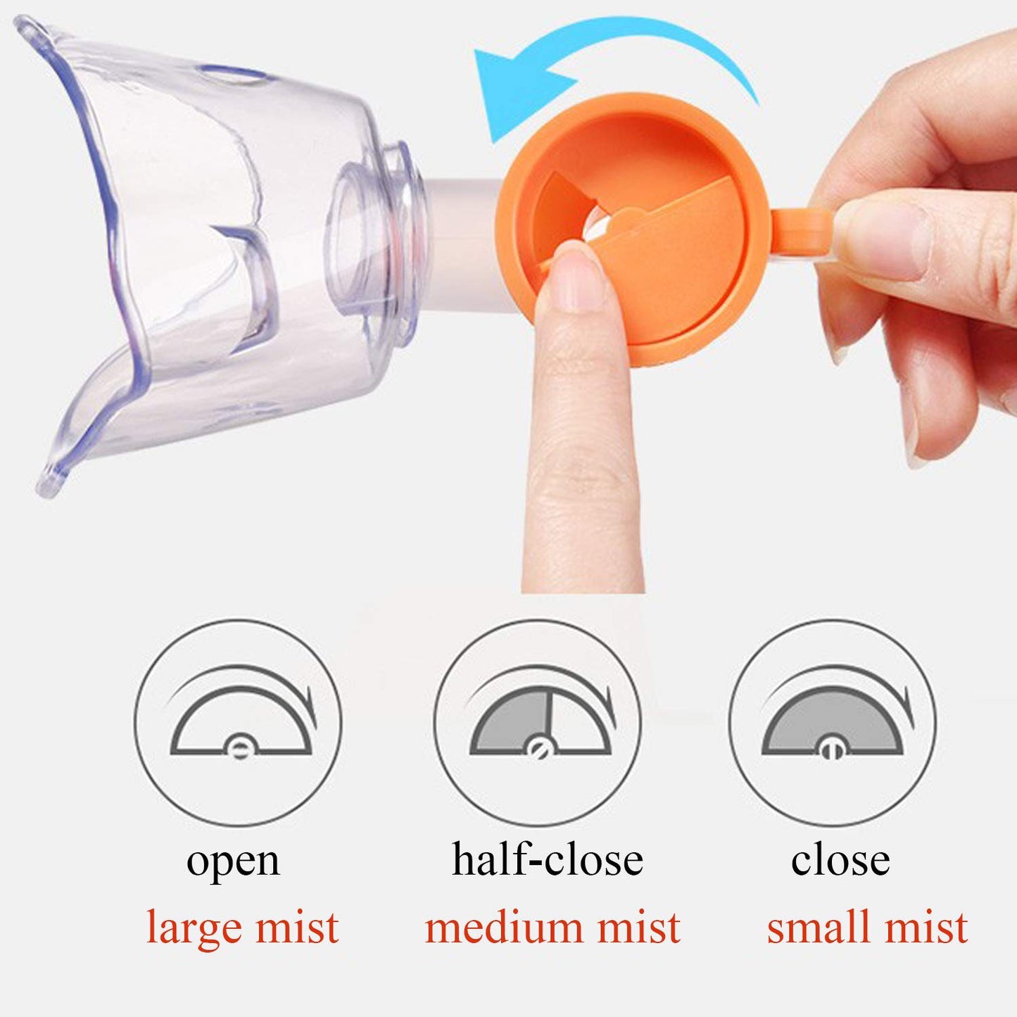 Freeway Compresor Nebulizer, Nebulizer Machine with 1 Set Acessory, Jet Nebulizers Personal Steam Inhaler for Kids Adults