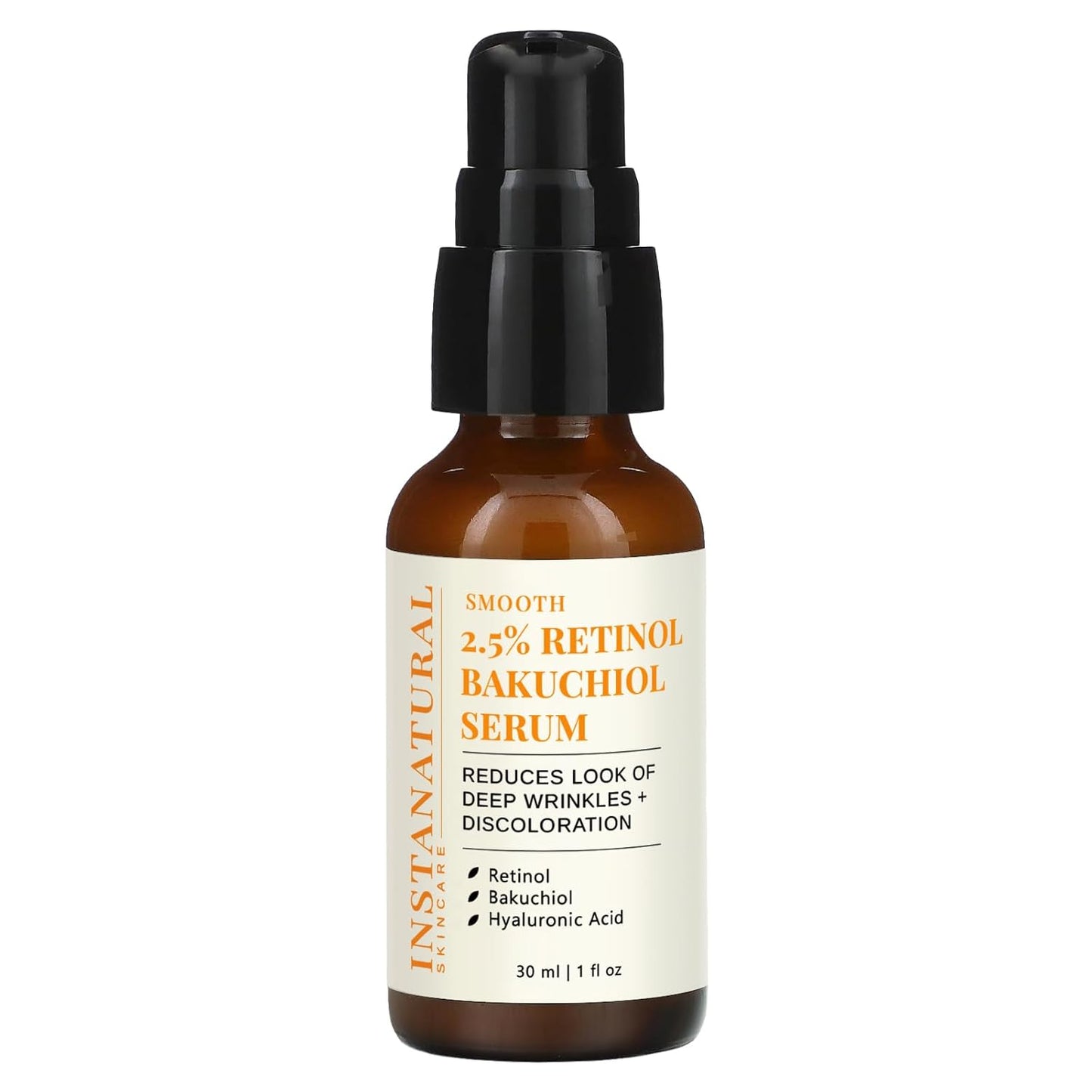 InstaNatural Face Serum (Serum Bakuchiol)