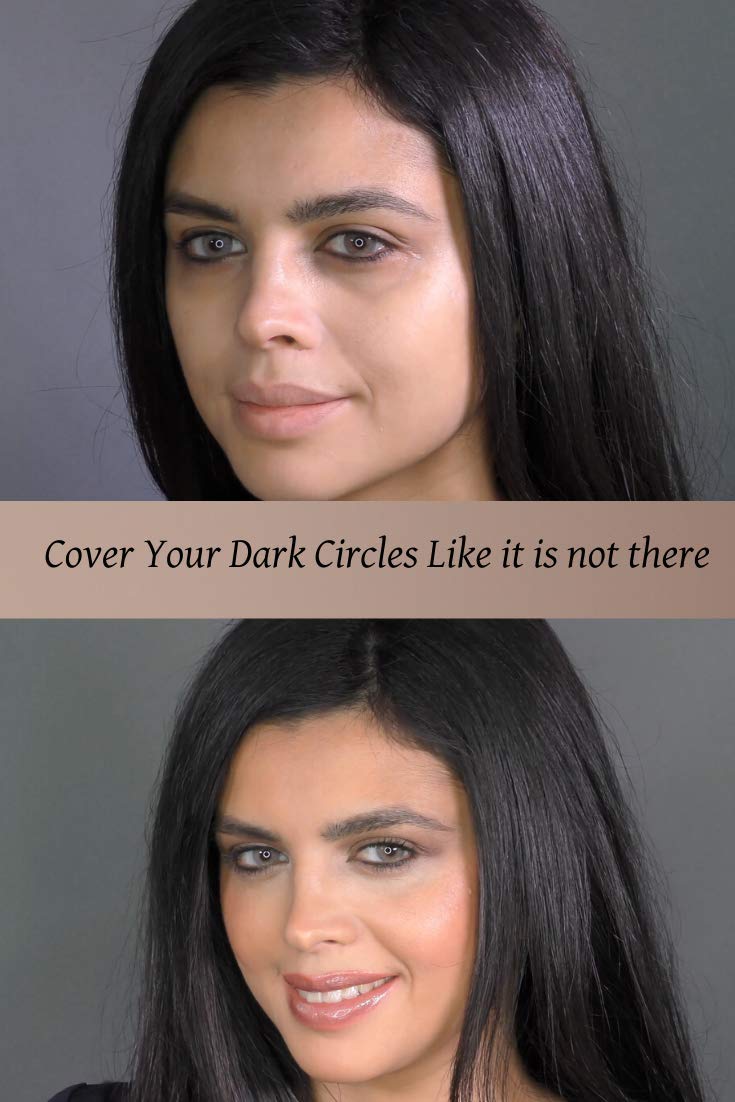 Camoufleur Mineral Makeup Cream Under Eye Concealer Wheat. This Anti Aging Concealer has No Paraben and made in USA