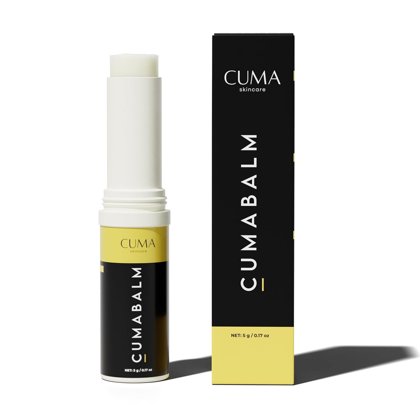CumaBalm™ – Eye Balm with Turmeric and Retinol for Puffy Eyes & Dark Circles – Vegan