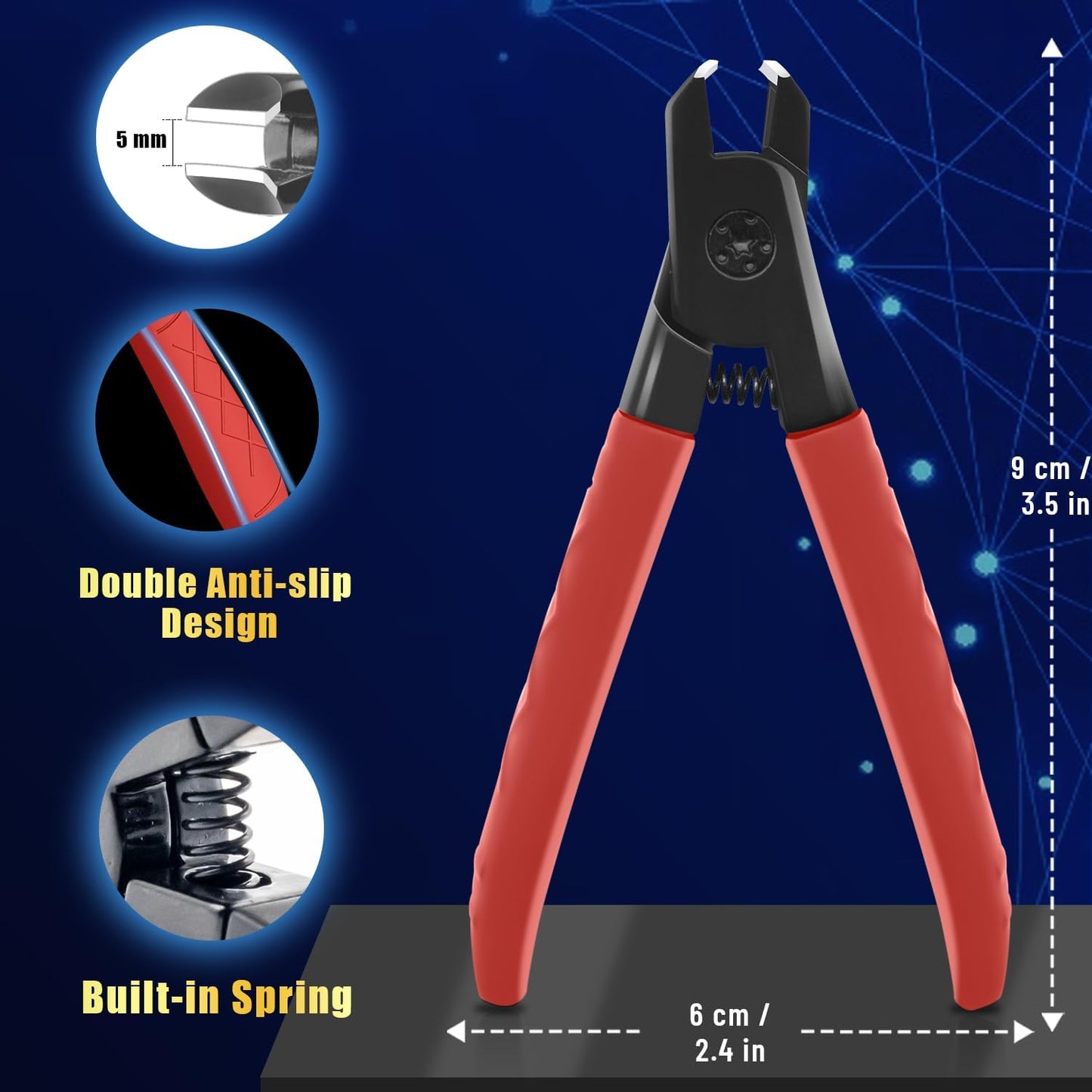 Nail Clippers for Thick Nails, Large Nail Clippers for Men, Senior Toenail Clippers for Thick Nail Heavy Duty Nail Clippers for Thick Toenails Non-Slip Long Handle Finger Nail Clippers Adult