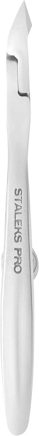 STALEKS PRO Expert 91 7mm Professional Cuticle Nippers – Stainless Steel Skin Nippers for Manicure