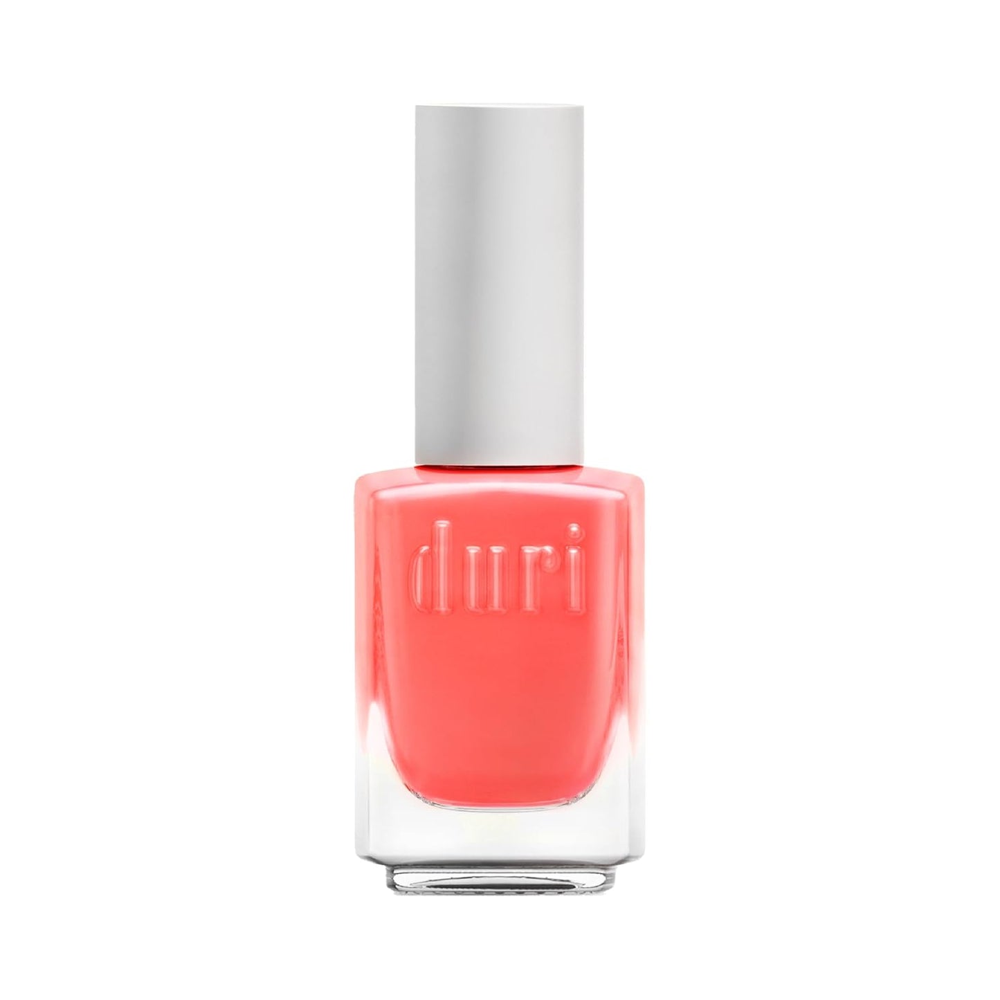 duri 152N Venom - Neon Pink Nail Polish, Matte Finish, Quick Drying, 0.45 Fl Oz
