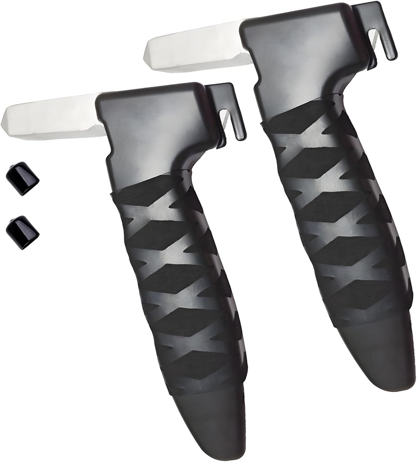 Car Door Handle for Elderly, 3-in-1 Multifunctional Handle Assist, Ultra Grip Mobility Handle for Car, Portable Vehicle Support Door Assist Bar, Max Load 500 Lbs, Anti-Slip Design, Black