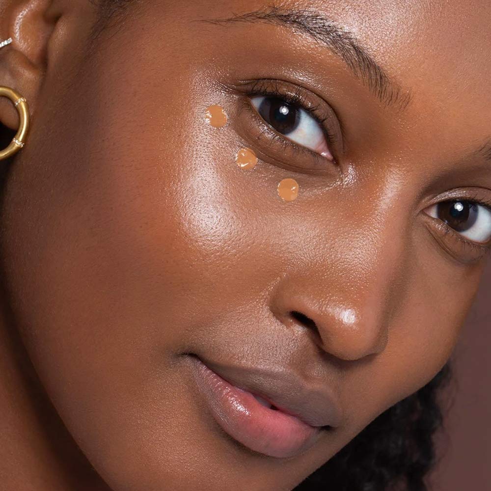 ILIA - True Skin Serum Concealer | Non-Comedogenic, Cruelty-Free, Vegan, Safe For Sensitive Skin, Reduces Appearance of Dark Circles + Blemishes (Cassia SC8, 0.16 oz | 5 ml)