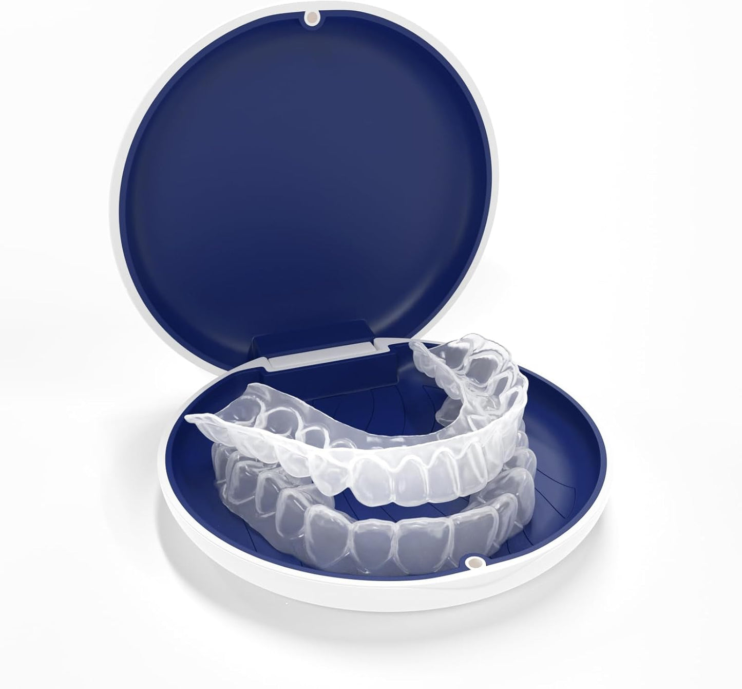 Custom Retainer, Clear Replacement Retainers for Teeth, Night Guard for Adults & Kids, 2 Mouth Guards for Grinding/TMJ