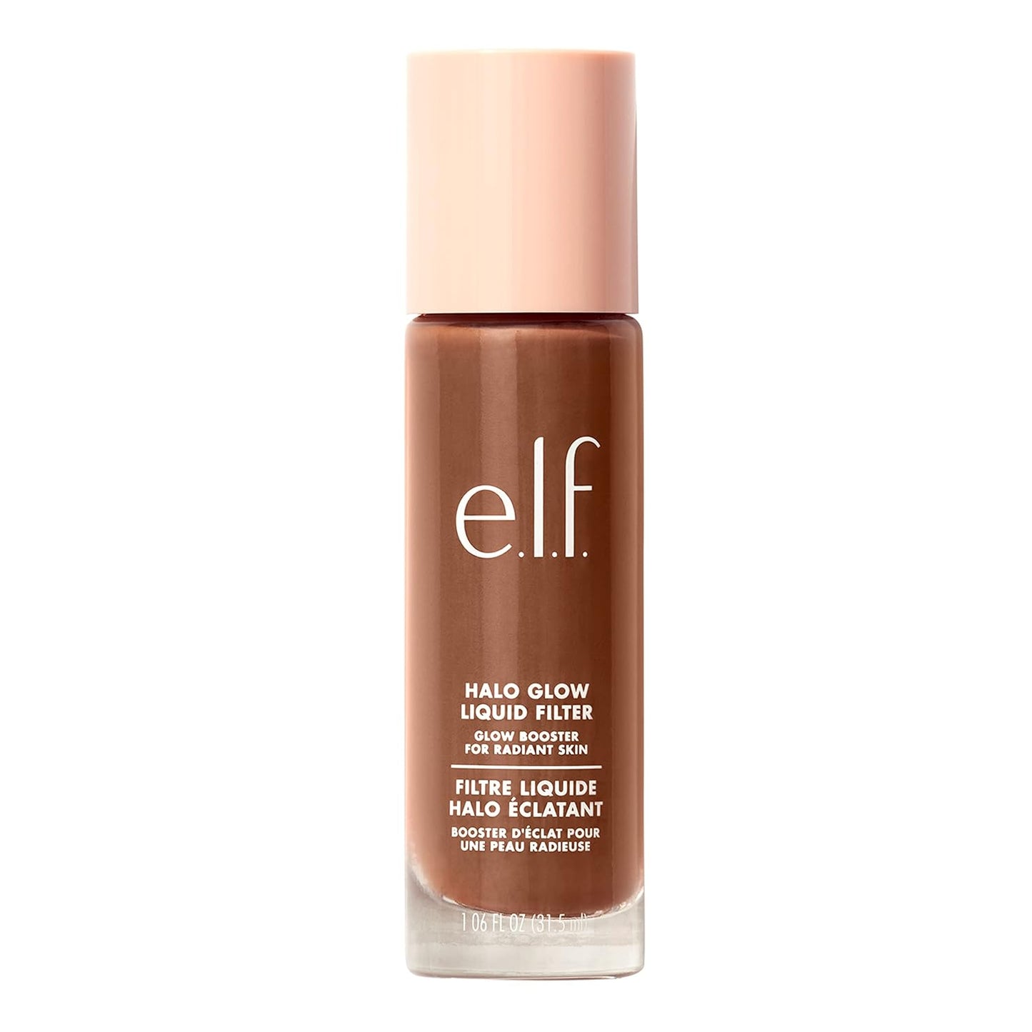 e.l.f. Halo Glow Liquid Filter, Complexion Booster For A Glowing, Soft-Focus Look, Infused With Hyaluronic Acid, Vegan & Cruelty-Free, 8 Rich