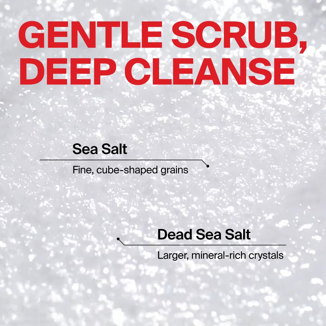 Dr.FORHAIR Folligen Sea Salt Scaler | Korean Hair Care | Scalp Exfoliator & Scalp Scrub | Eliminates Sebum, Impurities, Odor | Nourish and Freshen, 10.58 fl oz