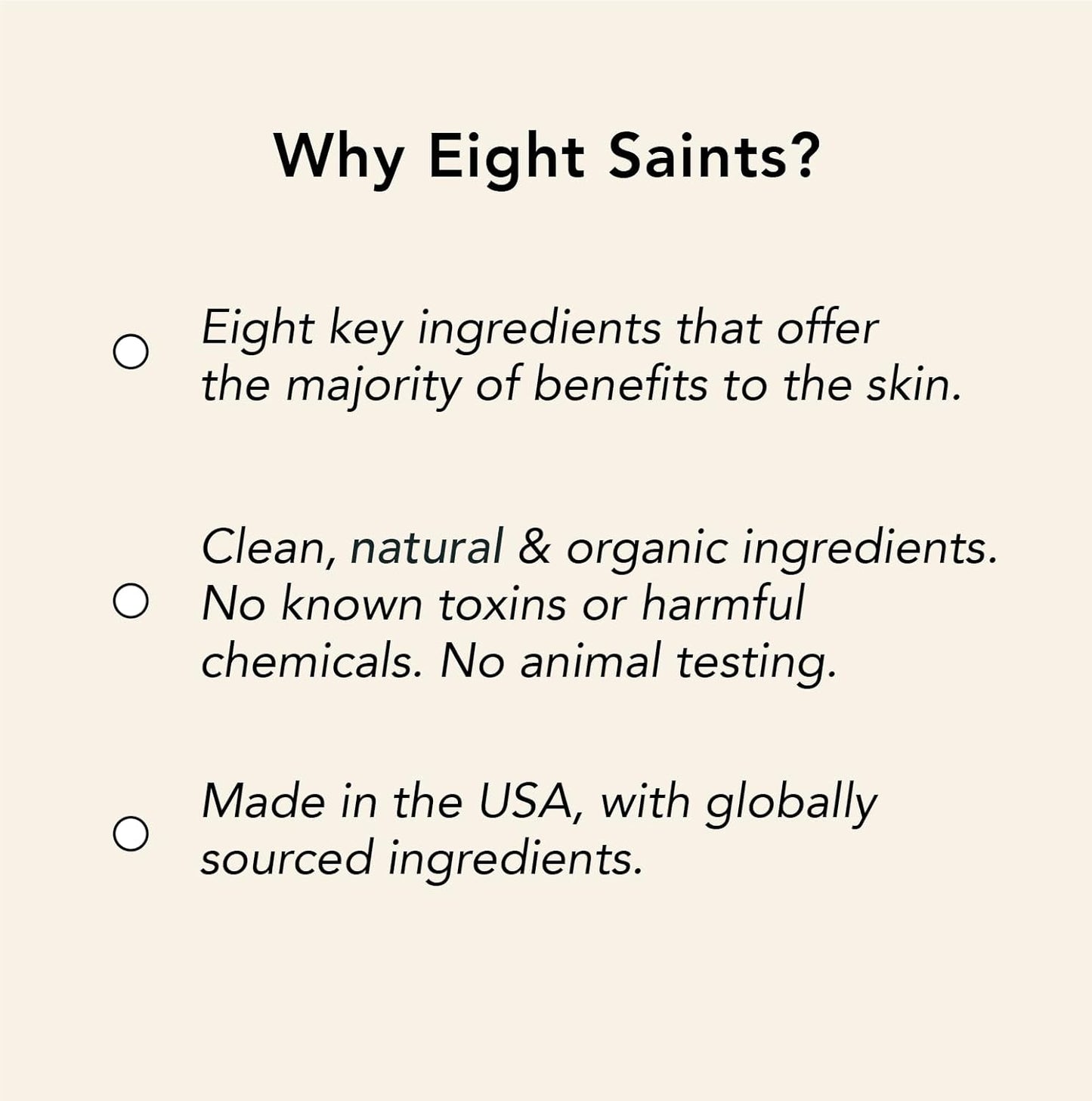 Eight Saints High Society Botanical Face Oil, Natural and Organic Anti Aging Facial Oil with Jojoba, Vitamin E, Marula, and Neroli, 1 Ounce