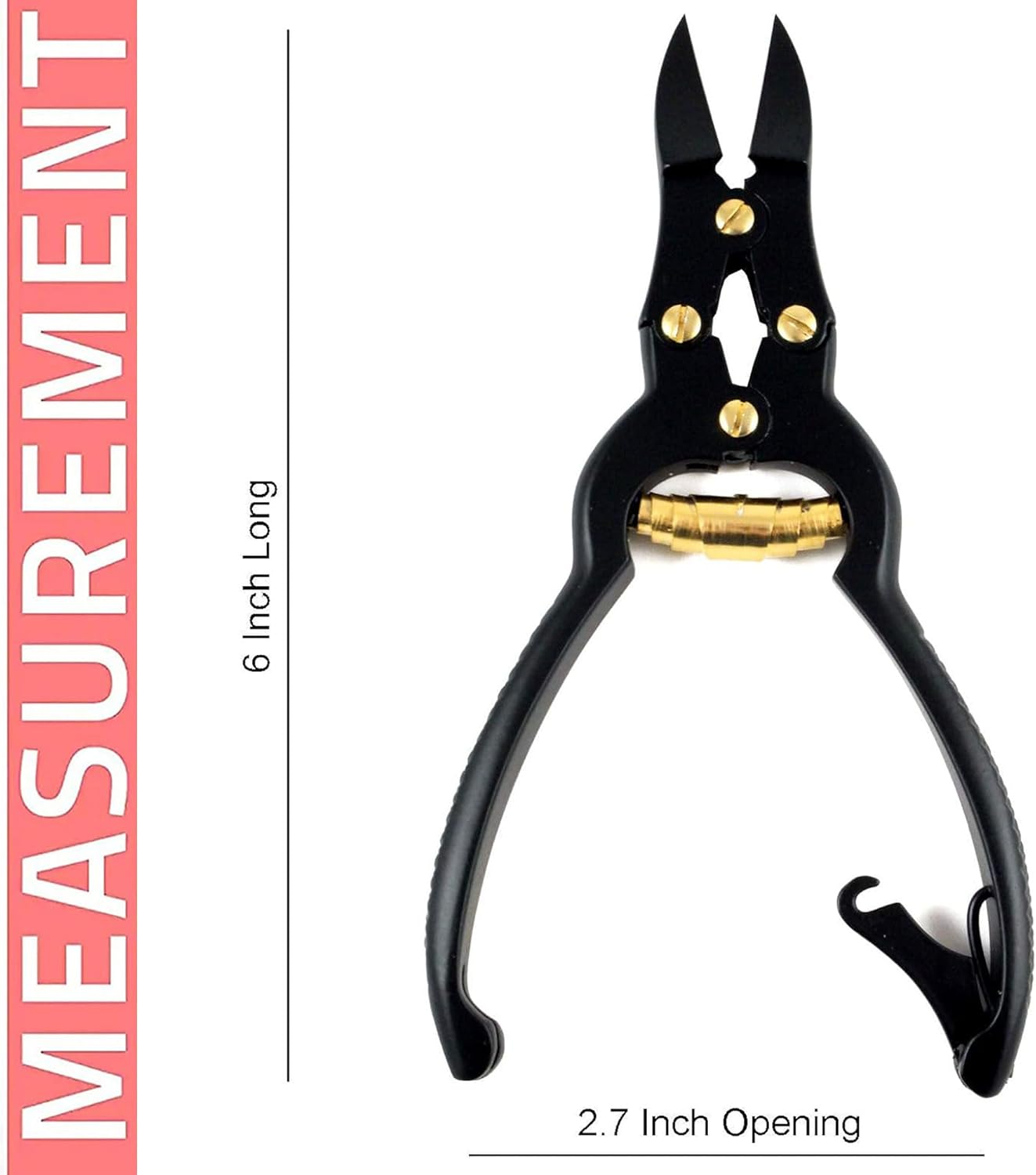 Toenail Clippers - Professional Podiatrist Toenail Clippers for Thick Nails for Seniors - Heavy Duty Nail Clippers Cutter Trimmer for Men Women Podiatry Tools Stainless Steel Toenail Scissors by Krisp