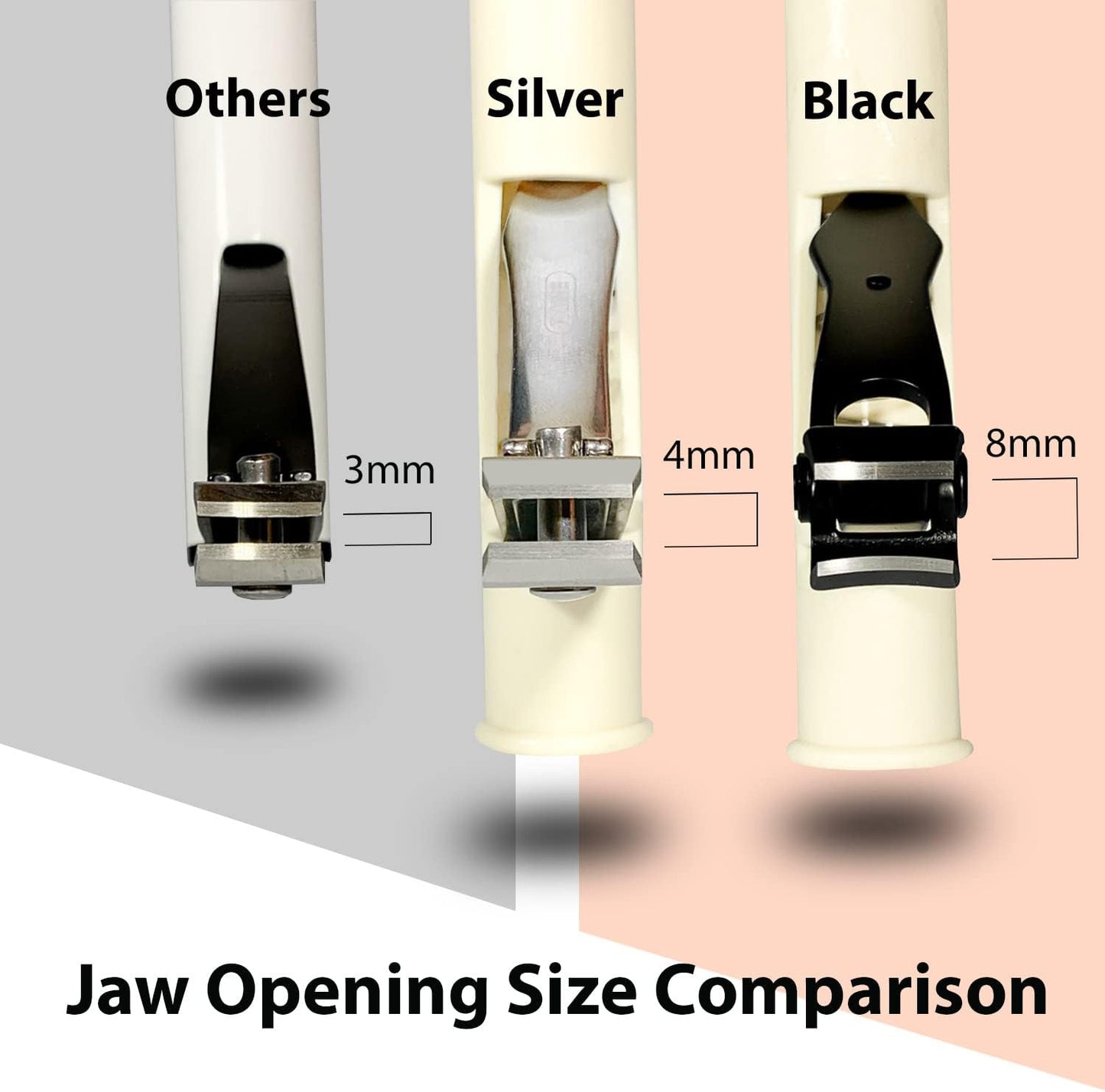 Long Handled Toenail Clippers for Seniors Thick Toenails - Extended Nail Clippers for Seniors - Extension Trimmer for Elderly Ingrown Handicap - Toe Nail Clippers Adult Thick Nails Long Handle