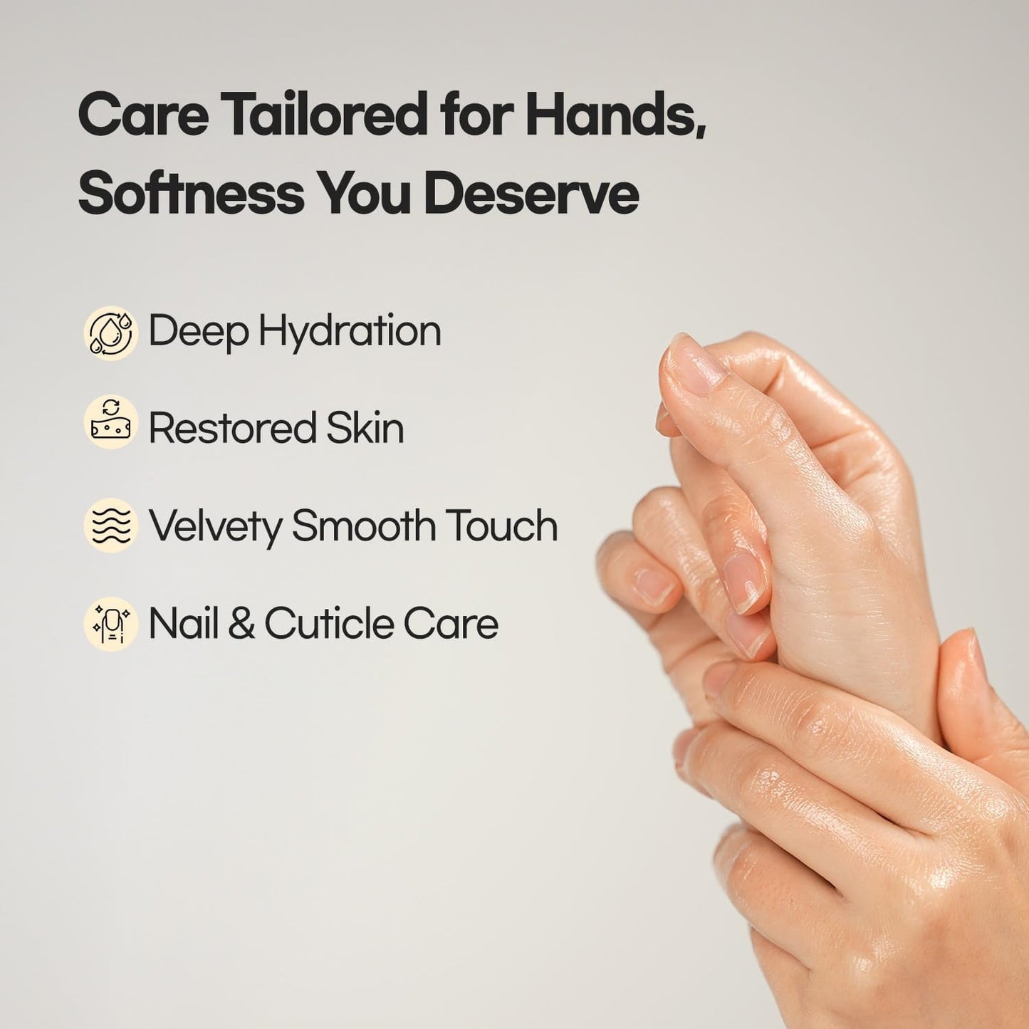 Epielle Moisturizing Hand Masks 6 Pairs, Deep Moisturizing Gloves for Dry, Cracked Hands, Relieve and Soften with Sunflower Seed Oil & Avocado Oil, Korean Skin Care, Spa Set, Self Care Gifts for Women