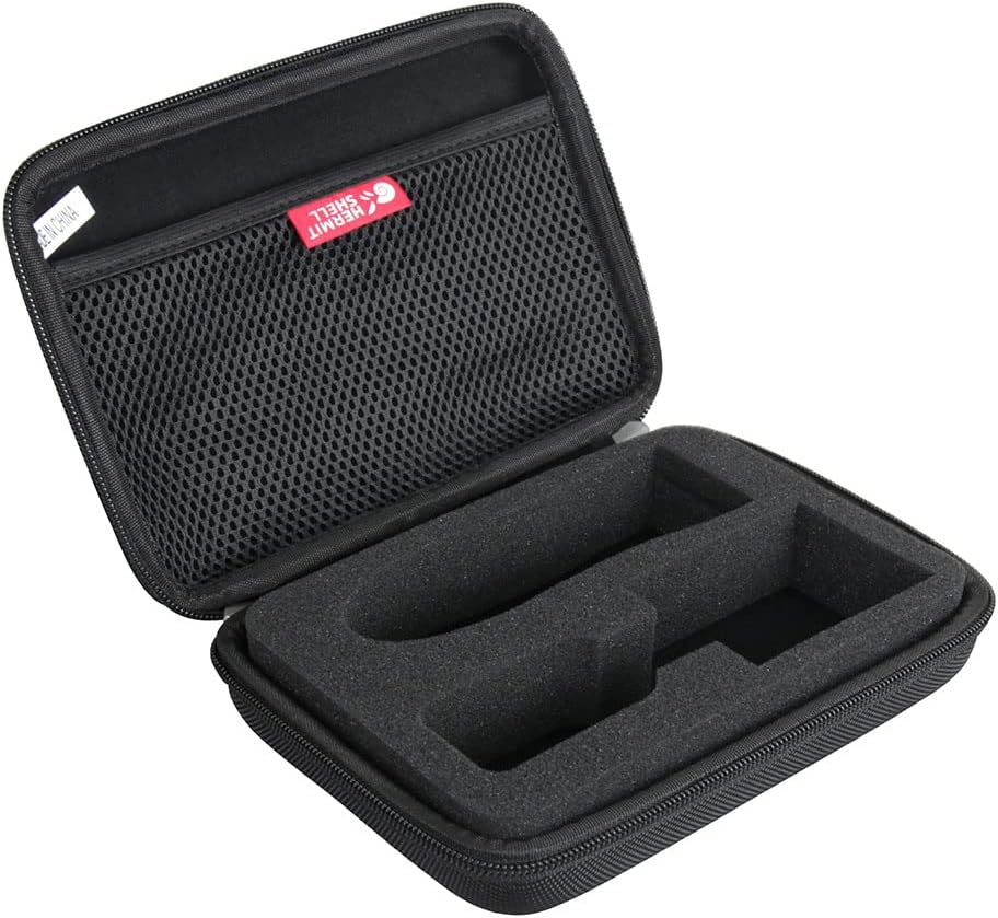 Hermitshell Hard Travel Case for Meridian - The Trimmer - Electric Body & Pubic Hair Trimmer
