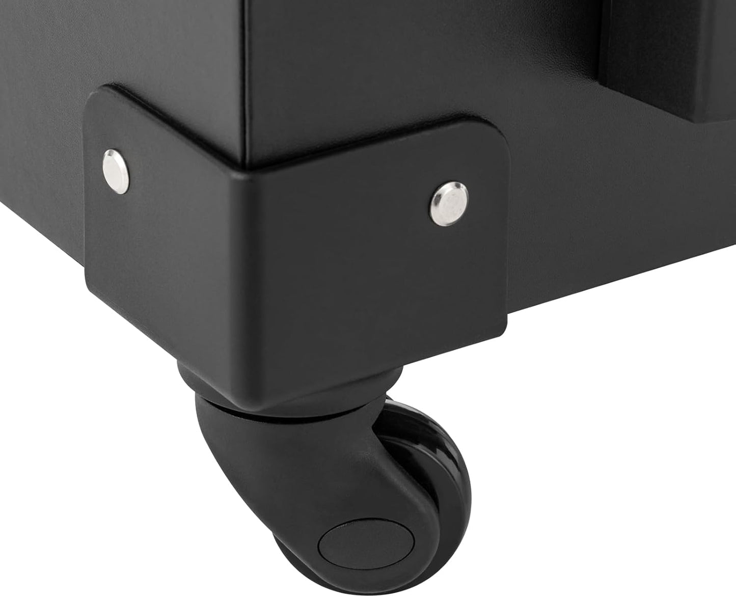 44.09lbs Lockable Makeup Train Case,Rolling Hairdressing Trolley,Beauty Salon Cosmetic Luggage with Universal Wheels for Hair Stylist,Make-up Artists (Black 6)