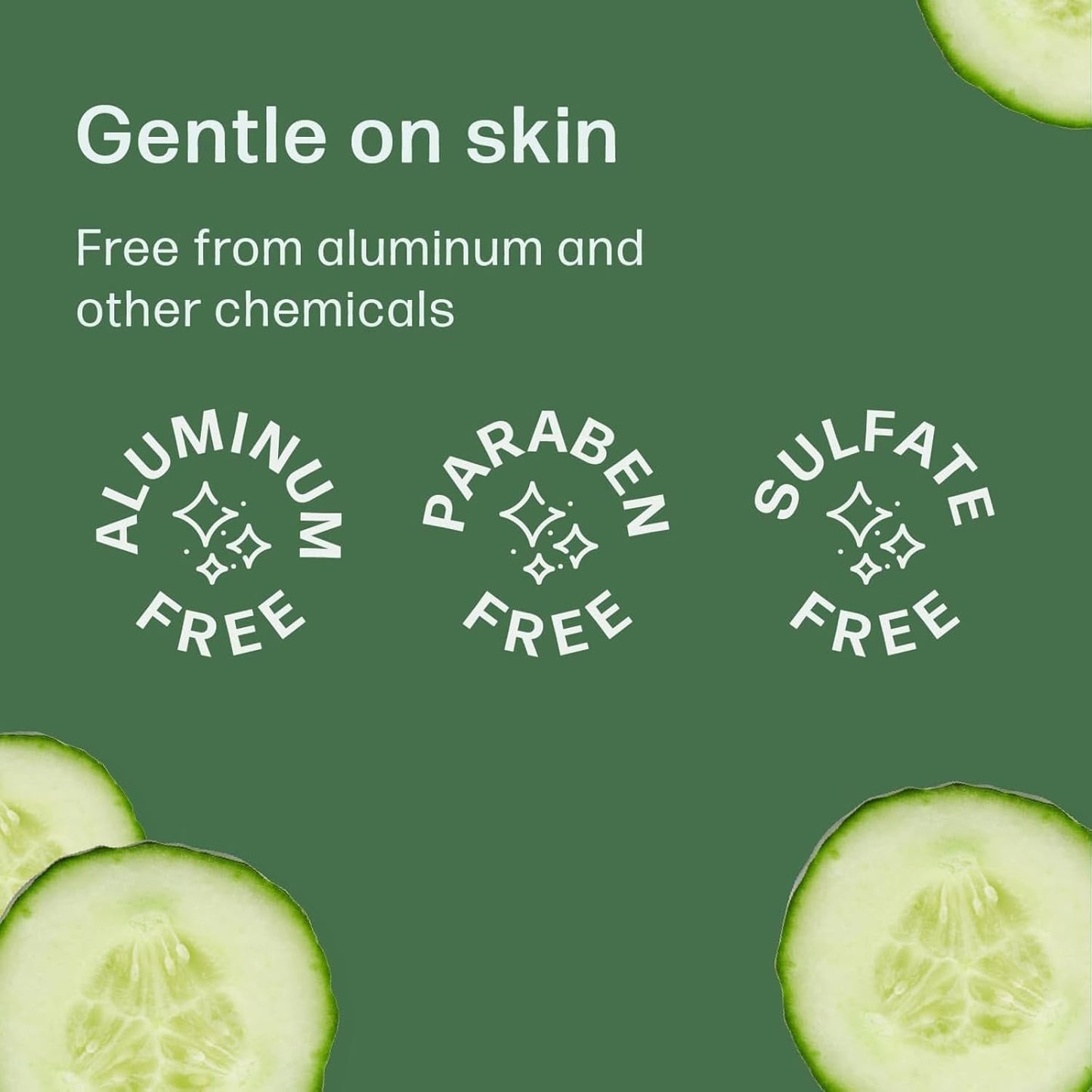 Dew Well Refreshing Deodorant Wipes - 50 Individually Wrapped Wet Wipes for Body, Face, and Armpits - Travel Size Toiletries for Men and Women - Aluminum, Paraben, and Sulfate Free (Cucumber Scent)