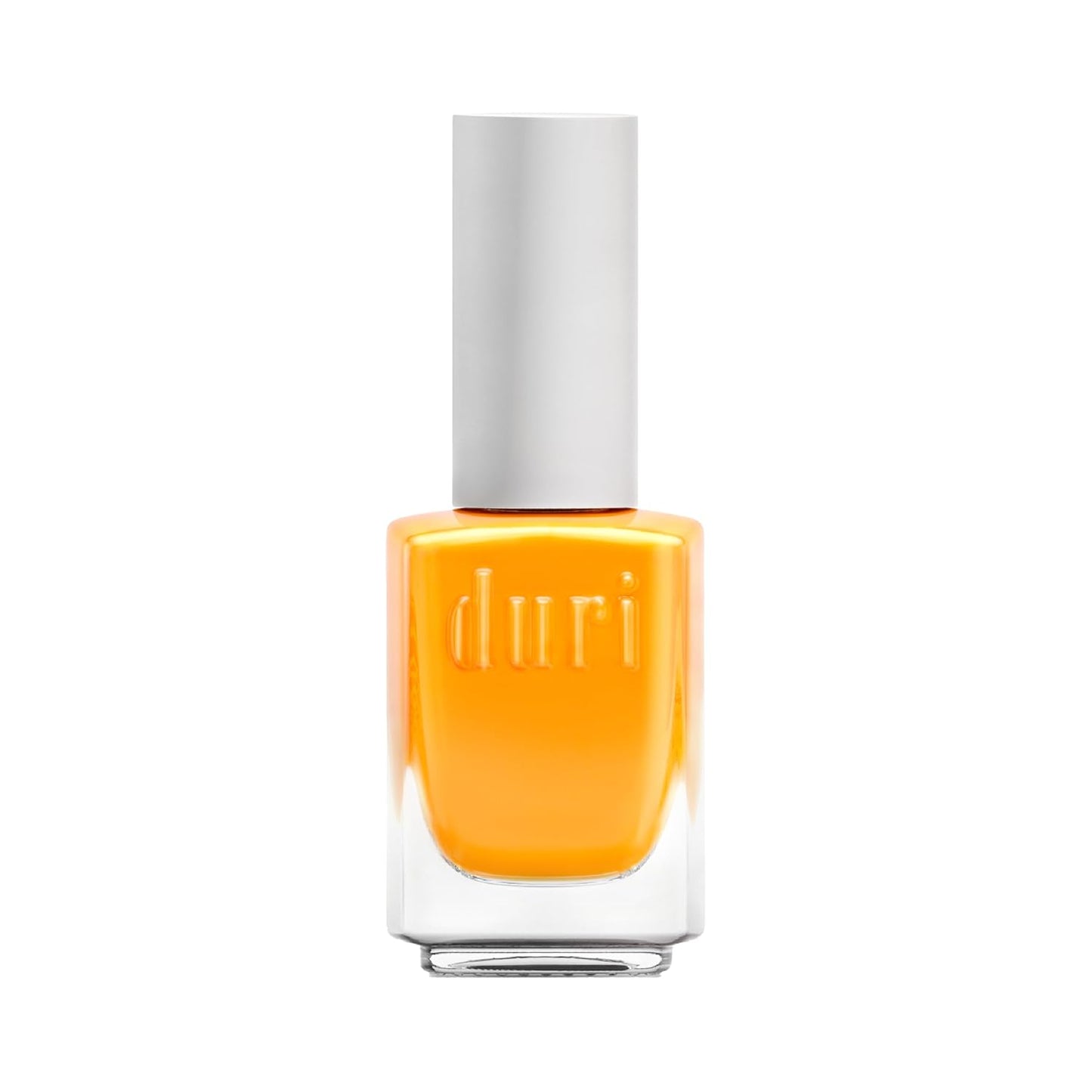 duri 793 Tequila Sunrise - Neon Orange Nail Polish, Semi Matte Finish, Fast Drying, 0.45 Fl Oz