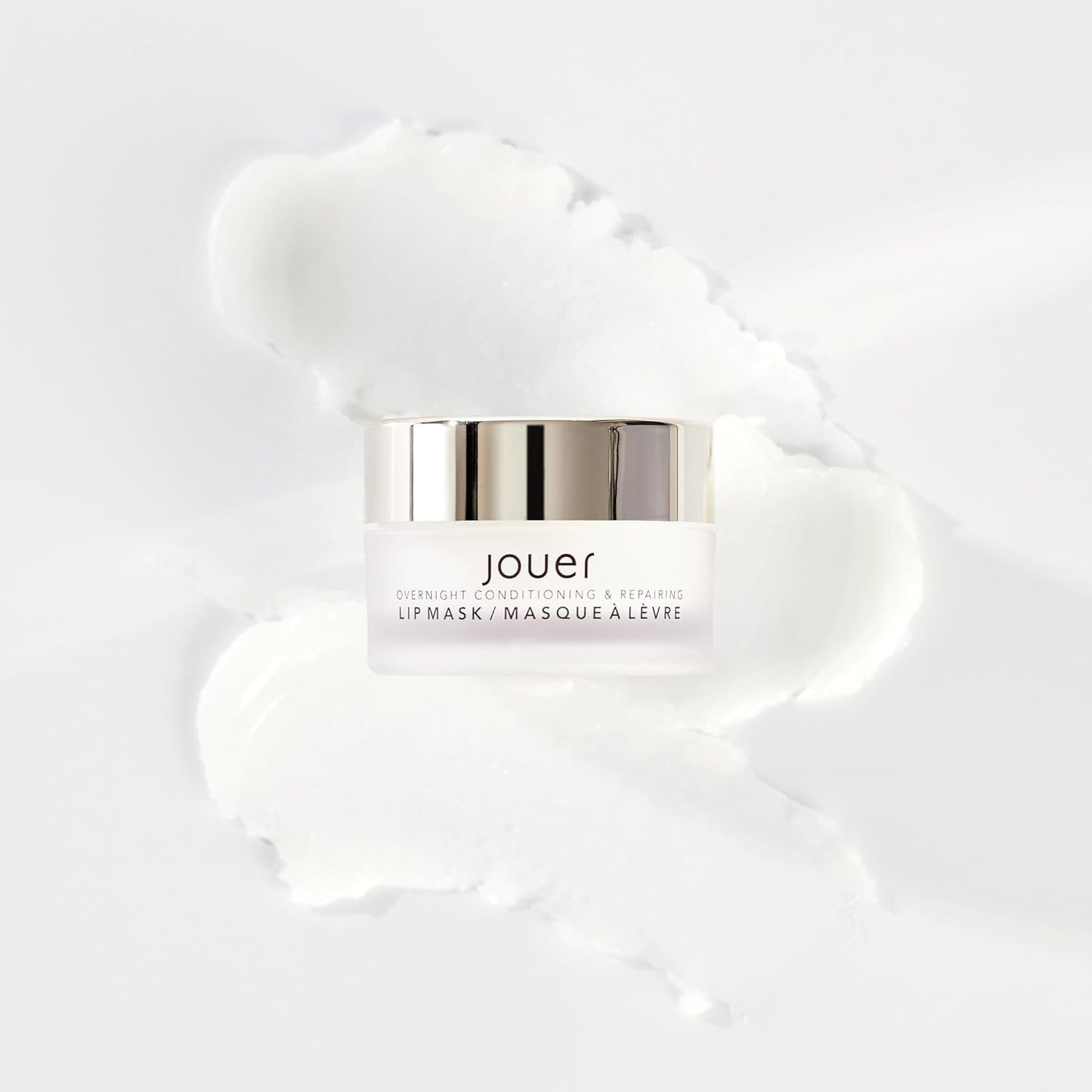 Jouer Conditioning & Repairing Lip Mask – Overnight Lip Mask for Dry Lips - Moisturizing Lip Balm - Maxi Lip for Plumper Lips and Visual Fullness - with Jojoba Oil and Grapeseed Oil for Hydration