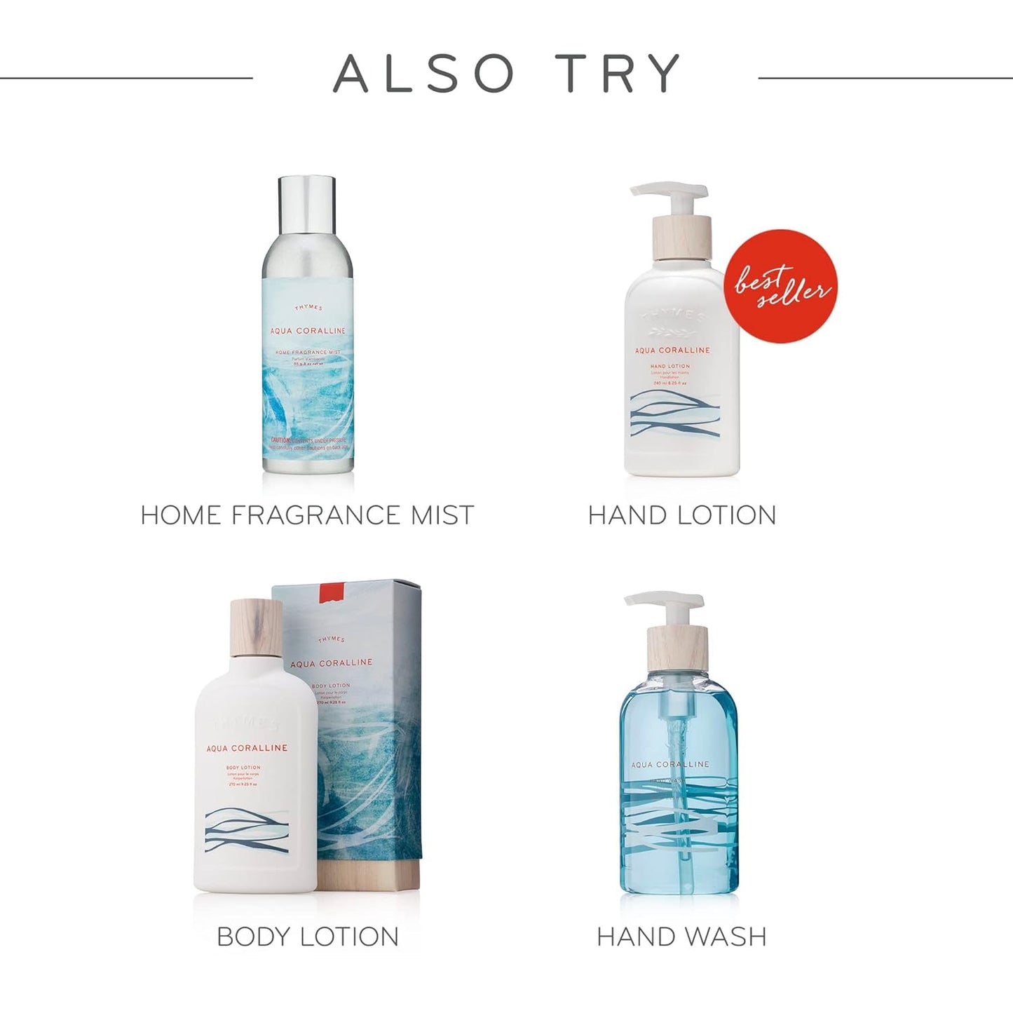 Thymes Hand Cream - 3 Fl Oz - Aqua Coralline