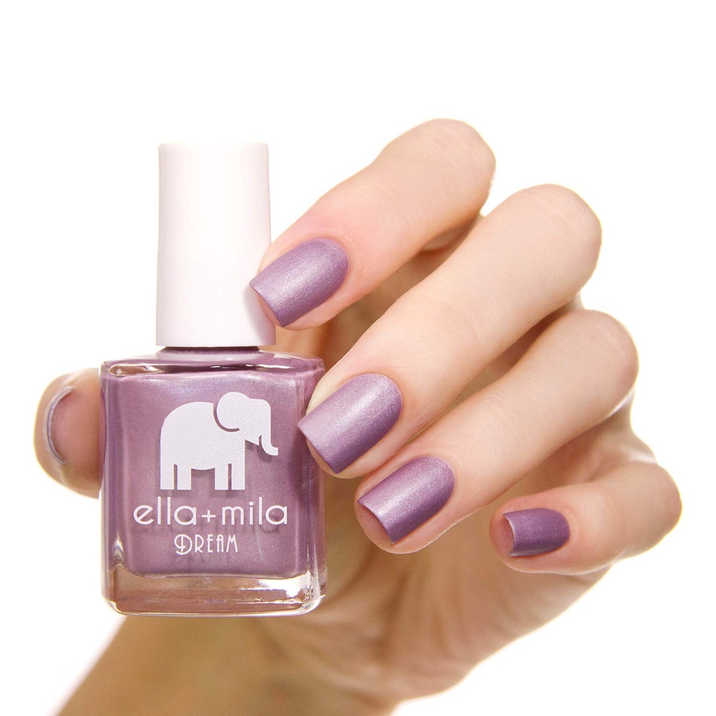 ella mila Dream Collection - Entice Me - Professional - Quick Dry - Long-Lasting & Chip-Resistant Nail Polish