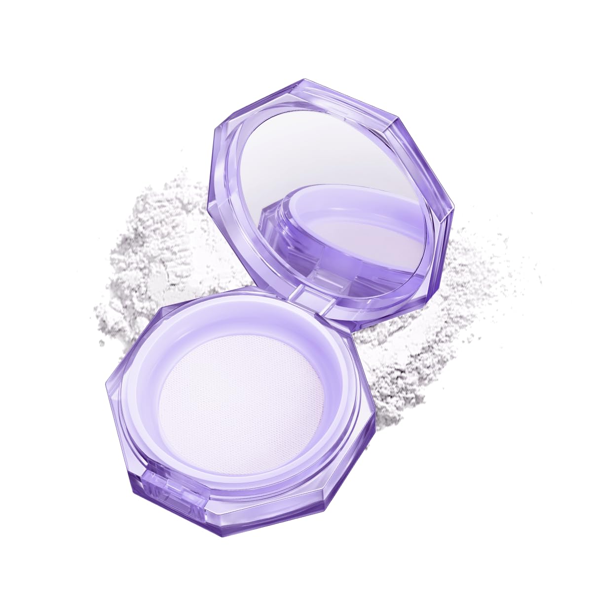 Colorkey Original Setting Loose Powder， Matte Finish, Long-lasting, Oil-control, Waterproof, Sweat-proof, Non-cakey, Natural Look, Sets Makeup, Evens Skin Tone (C01, Normal)