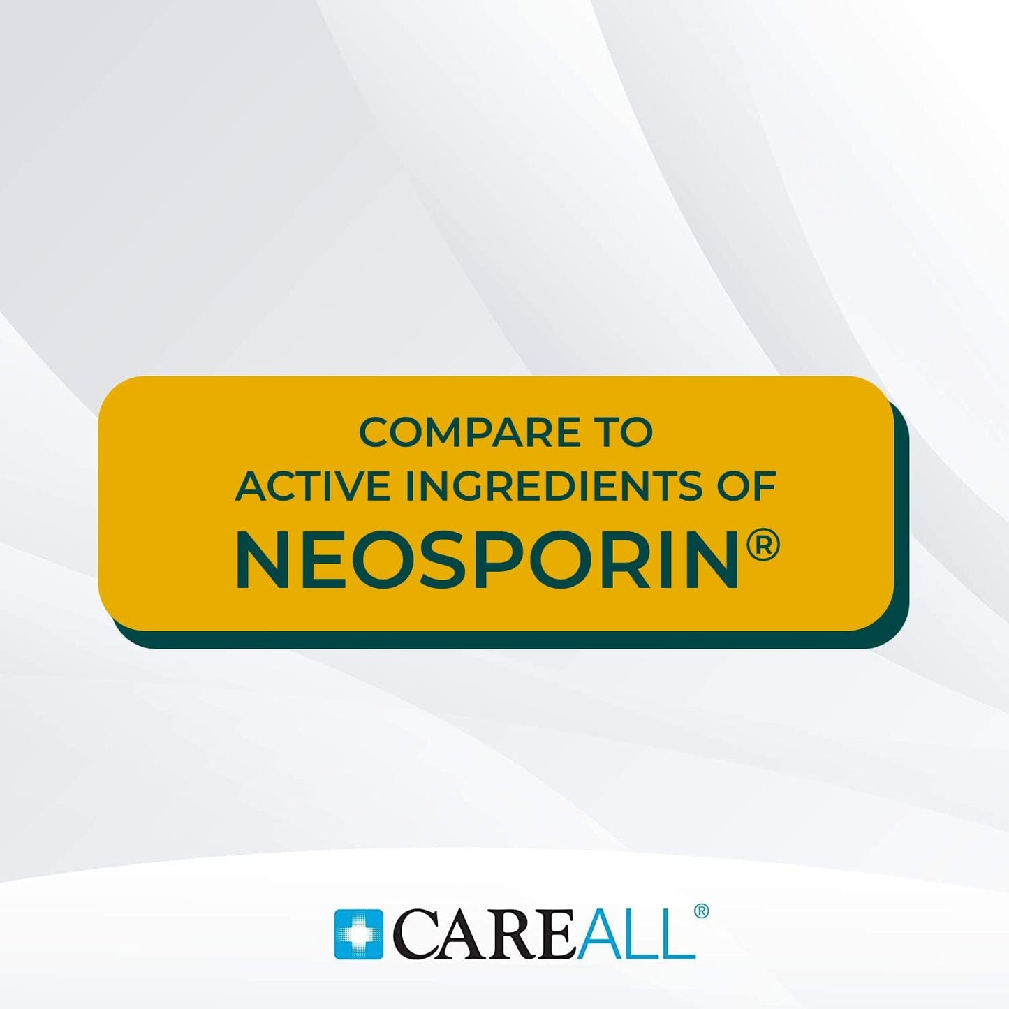 CareAll Triple Antibiotic Ointment 1.0 oz (3 Pack), First Aid Ointment for Minor Cuts, Scrapes, and Burns to Help Prevent Infection, Compare to The Active Ingredients of Leading Brands