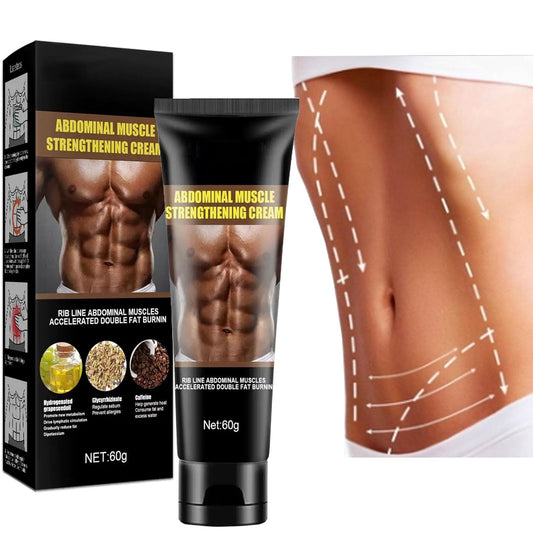 Hot Anti Cellulite & Fat Cream, Body Firming Lotion Sweat Enhancer for Belly, Waist, Tummy, Abdomen, Thigh, Leg, Arm, Sweat/Weights/Workout/Bodybuilding/Muscle Enhancer with Caffeine, 2.12 Oz