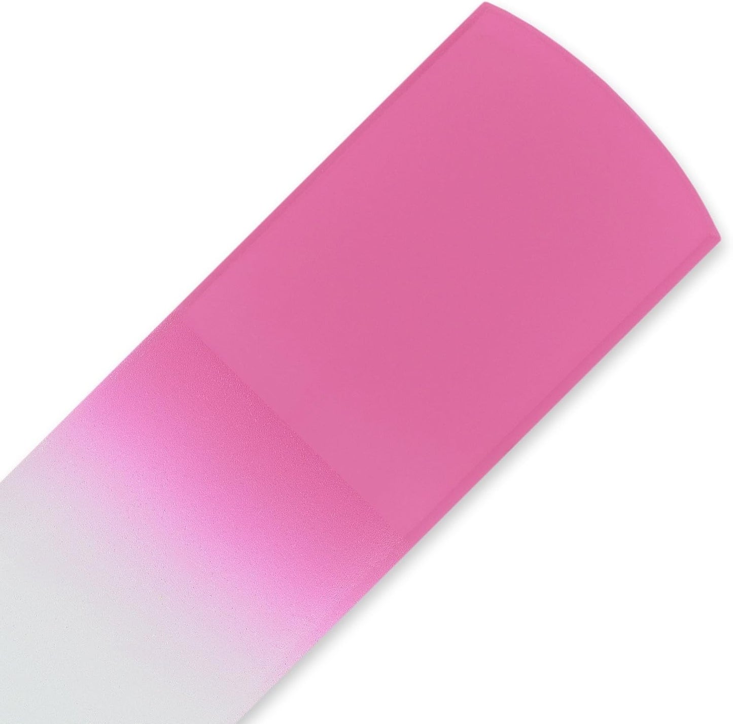 Pedicure Tools - Handmade Glass Foot File & Pedicure Rasp - Genuine Czech Tempered Glass - Corn & Dead Skin Remover - Calluses - Coarse - Hard Skin Remover - Foot Scrubber - Callus Remover for feet