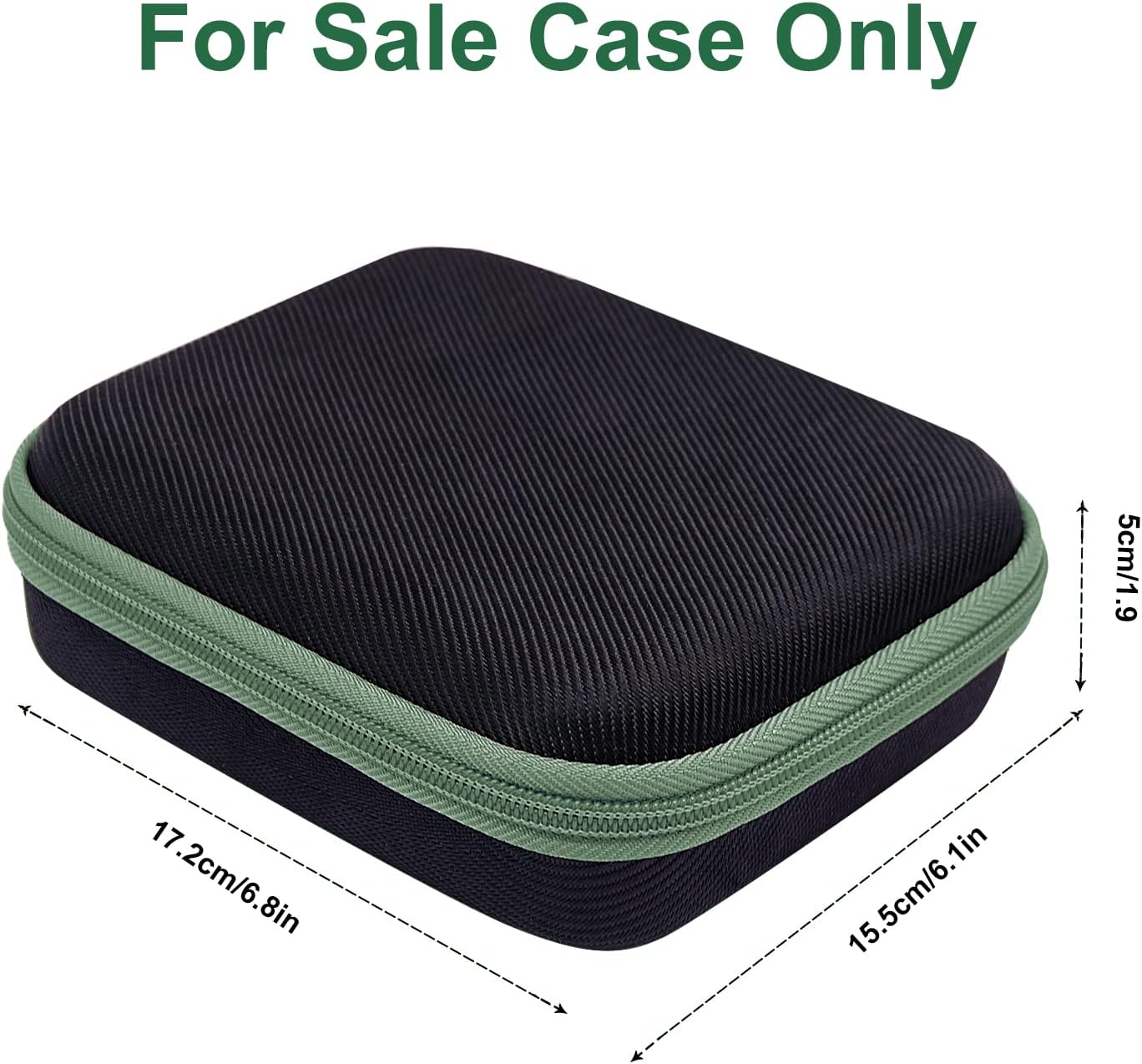 Case for Meridian Shaver, Yewltvep Hard Bags Compatible with Meridian Trimmer, Storage Case for Meridian Grooming Shaver Trimmer with Shockproof Detachable Insert Foam and Enough Space for Accessories