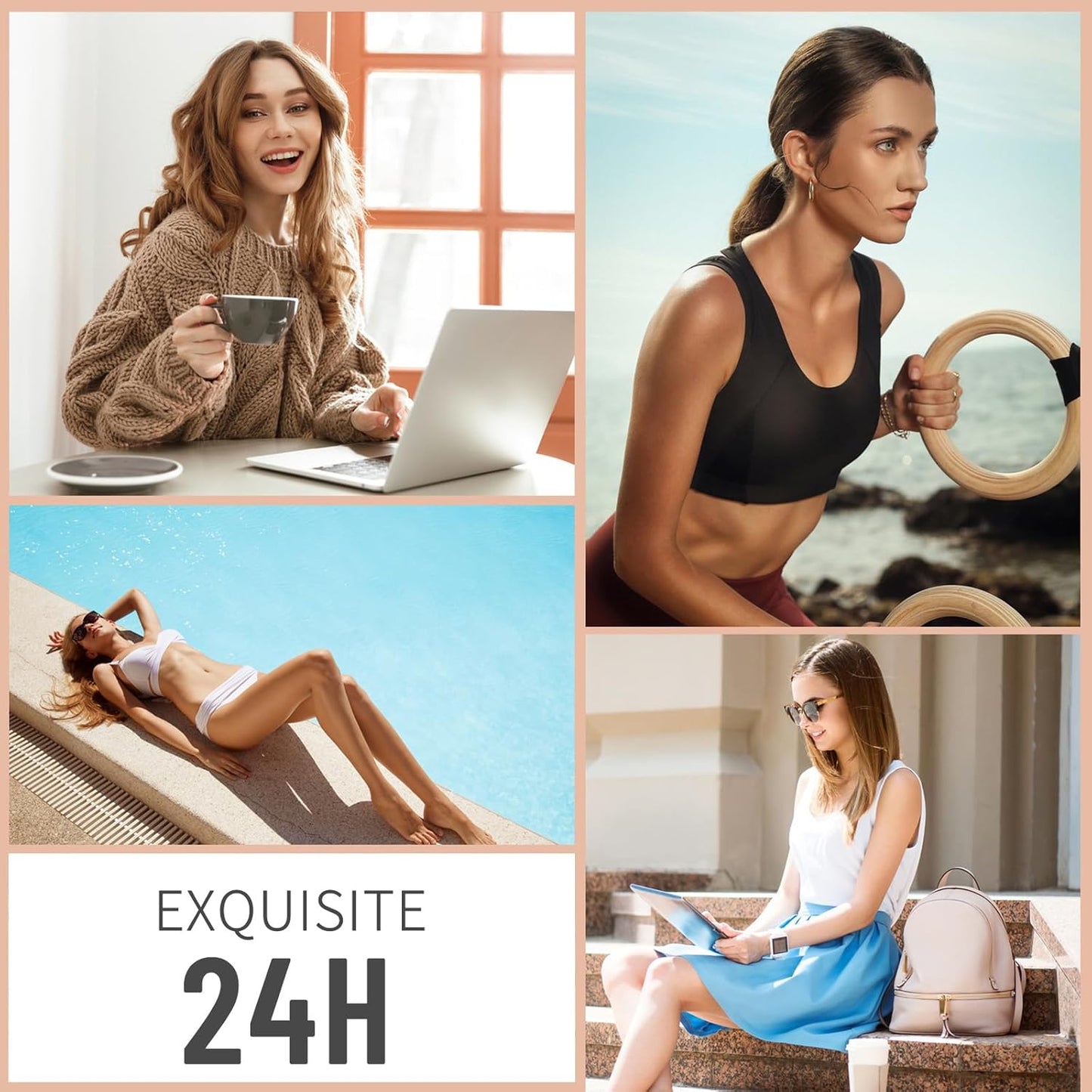 Eyebrow Pen, 2-in-1 Dual-Ended Microblading Eyebrow Pencil, Magical Faux Brow Pen with 4-Fork-Tip & Precise Brush-Tip Create Natural Hair-Like Brow, Waterproof, Stay on All Day, Light Brown, 1Pcs