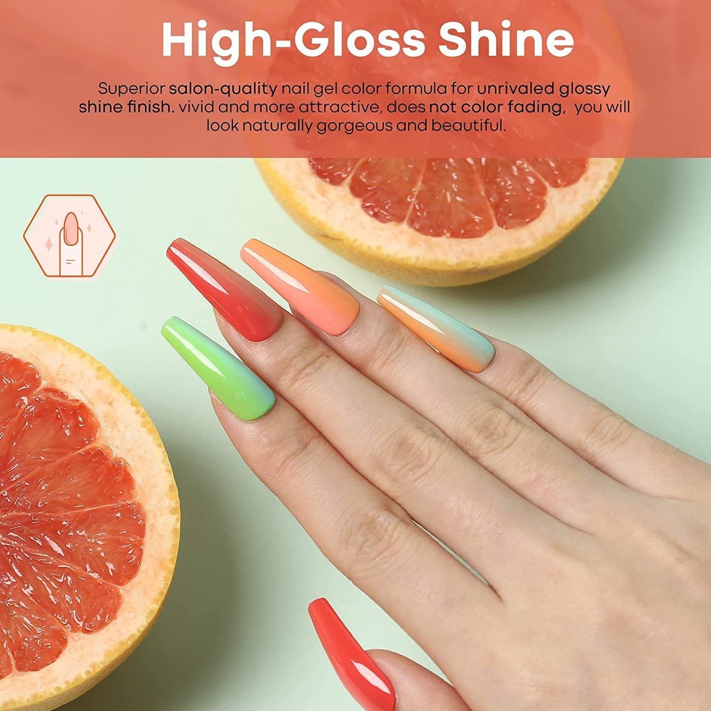 modelones Top Base Coat Nail Polish