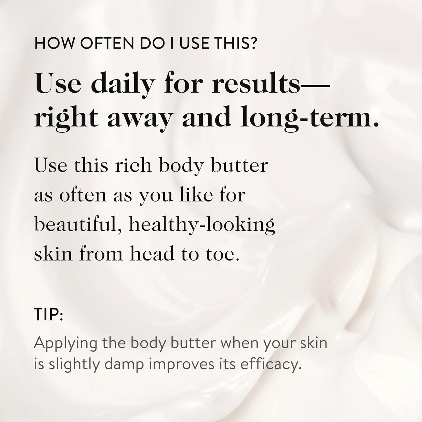 goop Beauty Body Butter | Lotion for Dry Skin | Nourishing Butters & Botanical Extracts | Hydrating & Firming Cream | 6.1 fl oz