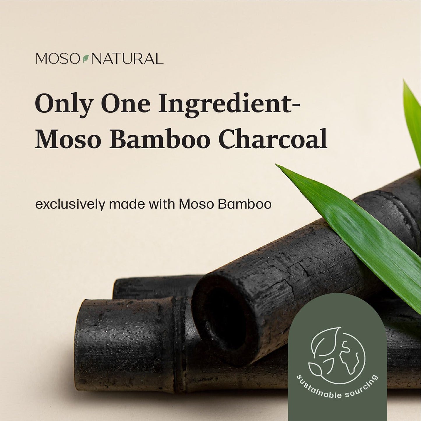 Moso Natural Air Purifying Bag 300g (10.58oz) Premium Bamboo Charcoal Odor Absorber for Home & Pet, Closet Odor Eliminator & Small Room Deodorizer, Unscented Charcoal Bags Last 2 Years (2 Pack)