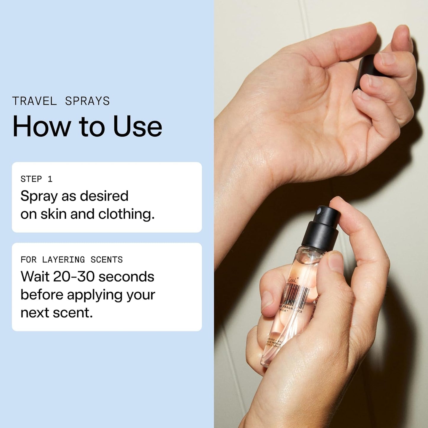 DedCool Eau de Parfum Roll On | Milk | Genderless Luxury Fragrance | Clementine, Gardenia, Woods, Amber & Wild Berries | Non-Toxic Vegan | Long-Lasting Perfume for All | Sophisticated Aroma | 15 mL