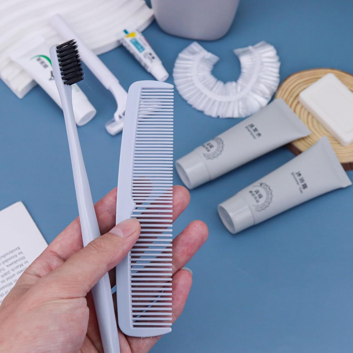 Hygiene Kit, Hygiene Kit Bulk, Individually Packed,The Travel Hygiene Kit Is Fully Equipped, Convenient For Personal Washing, Convenience Kits Suitable For Hotel, Home, Camping, Travel ( Pack-12)