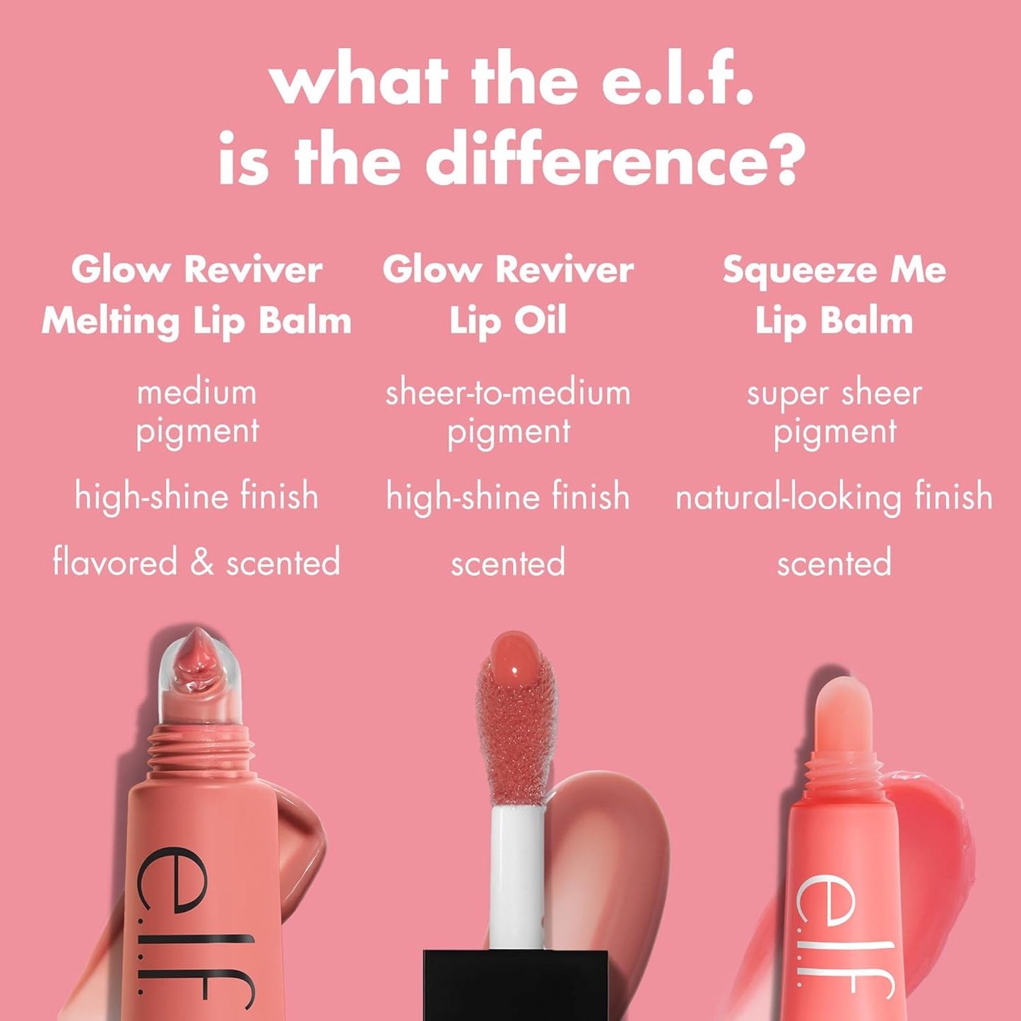 e.l.f. Glow Reviver Melting Lip Balm, Hydrating Tinted Lip Balm For A Glossy Finish & Soft, Supple Lips, Vegan & Cruelty-Free, Vanilla Soft Serve