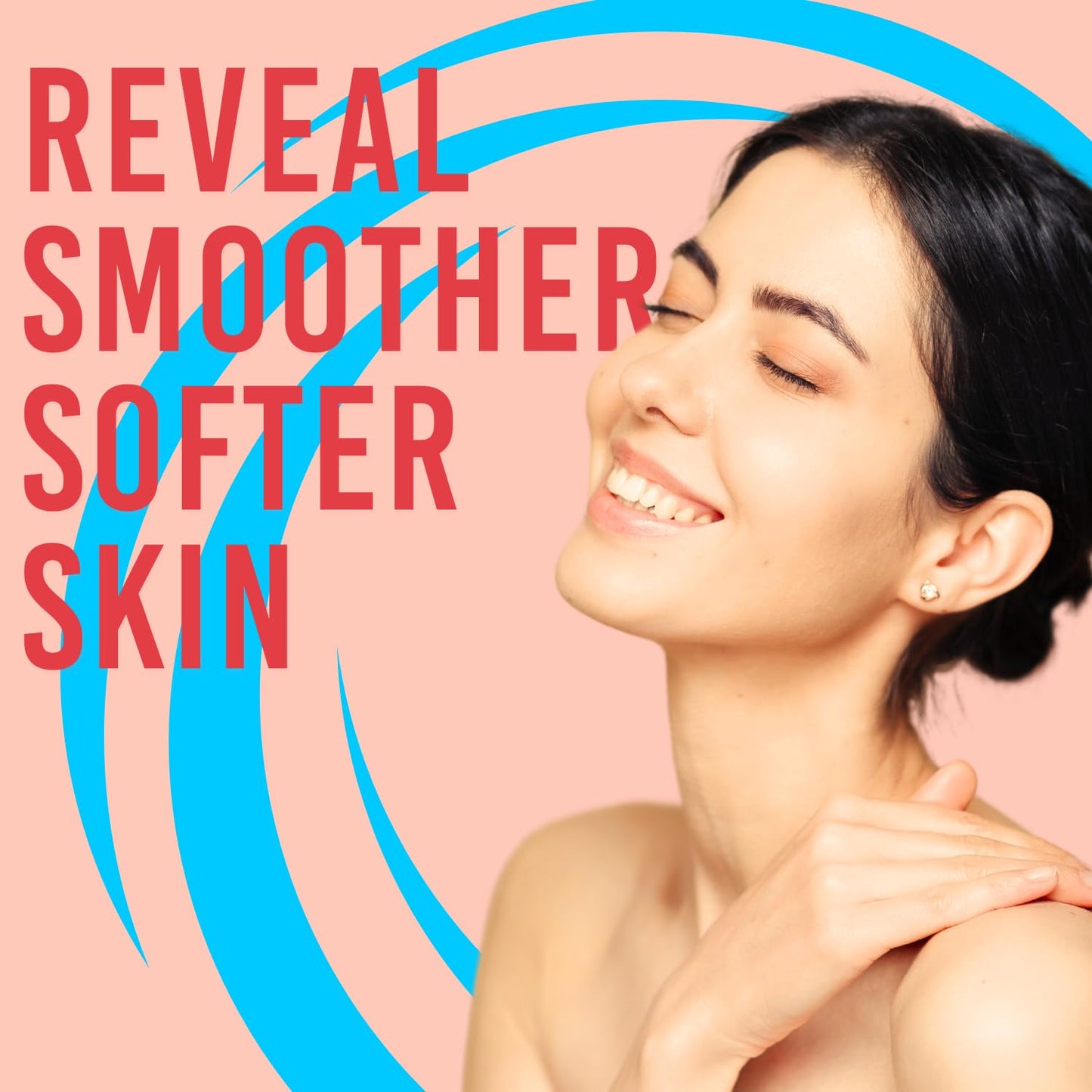 Himalayan Salt Scrub 10 oz - UNCOVER ULTIMATE SKIN HYDRATION and bestow glowing, healthier skin - The best stocking stuffer.