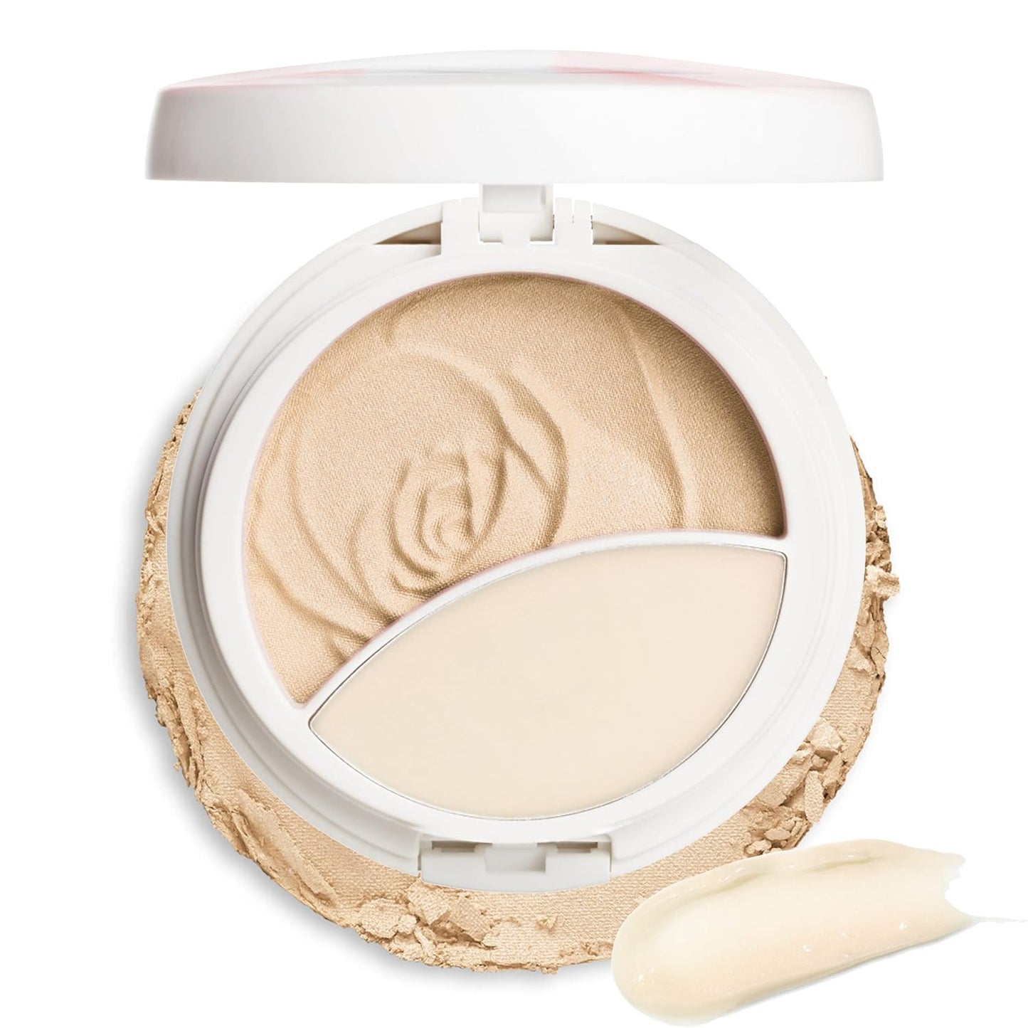 Physicians Formula Rosé All Day Set & Glow Highlighting Powder Luminous Light, Dermatologist Approved