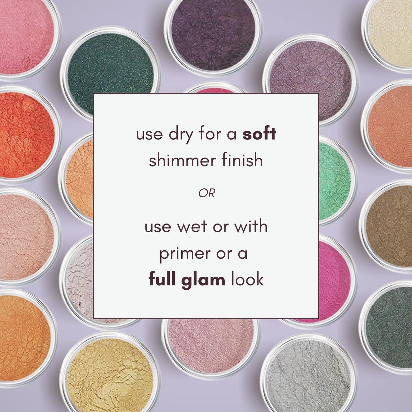 Chocolate Gold Mineral Loose Eye Shadow - Organic, Talc-Free, Metallic, Glitter & Shimmer Eyeshadow - Eye Cream & Makeup Palette with Brown, Copper, Gold Tones - Single & Palette