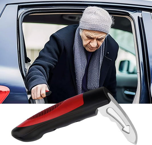 Car Door Handle for Elderly, Assist Bar for Automotive Support Multifunctional Car Handle Assist, Handicapped Elderly Assistance Products