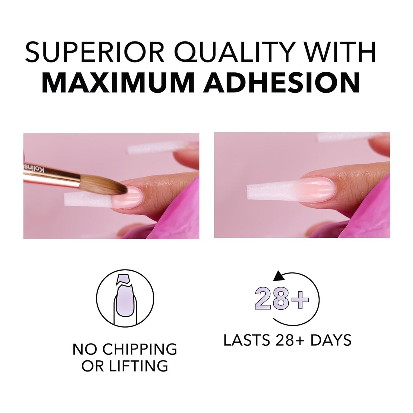 Kiara Sky EMA Monomer - Professional Acrylic Nail Liquid, 8 Fl Oz