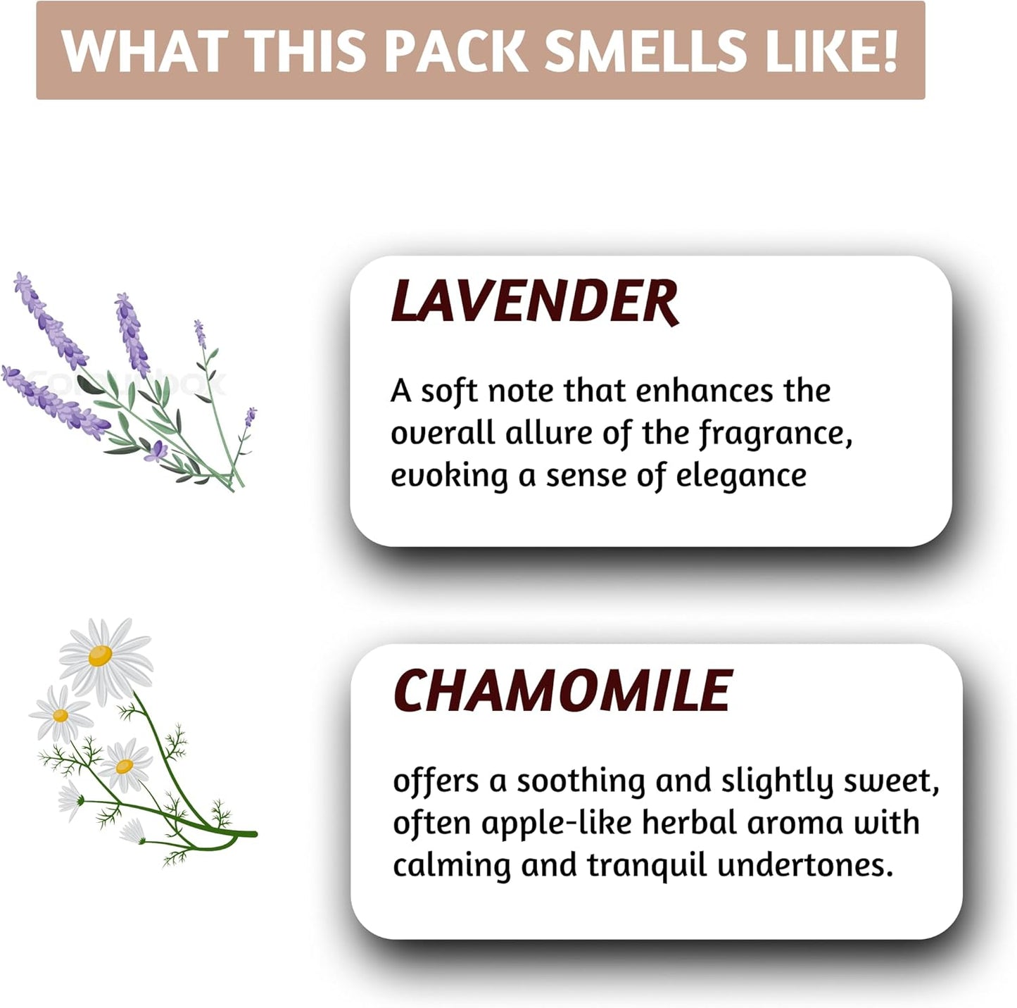 Folkulture Incense Stick for Home | Pack of 75 (8") Non Toxic Insence-Sticks for Meditation with 45 Mins Burn Time | Organic Insence, Lavender Inscents-Sticks | Chamomile Inscent Stick for Gifts