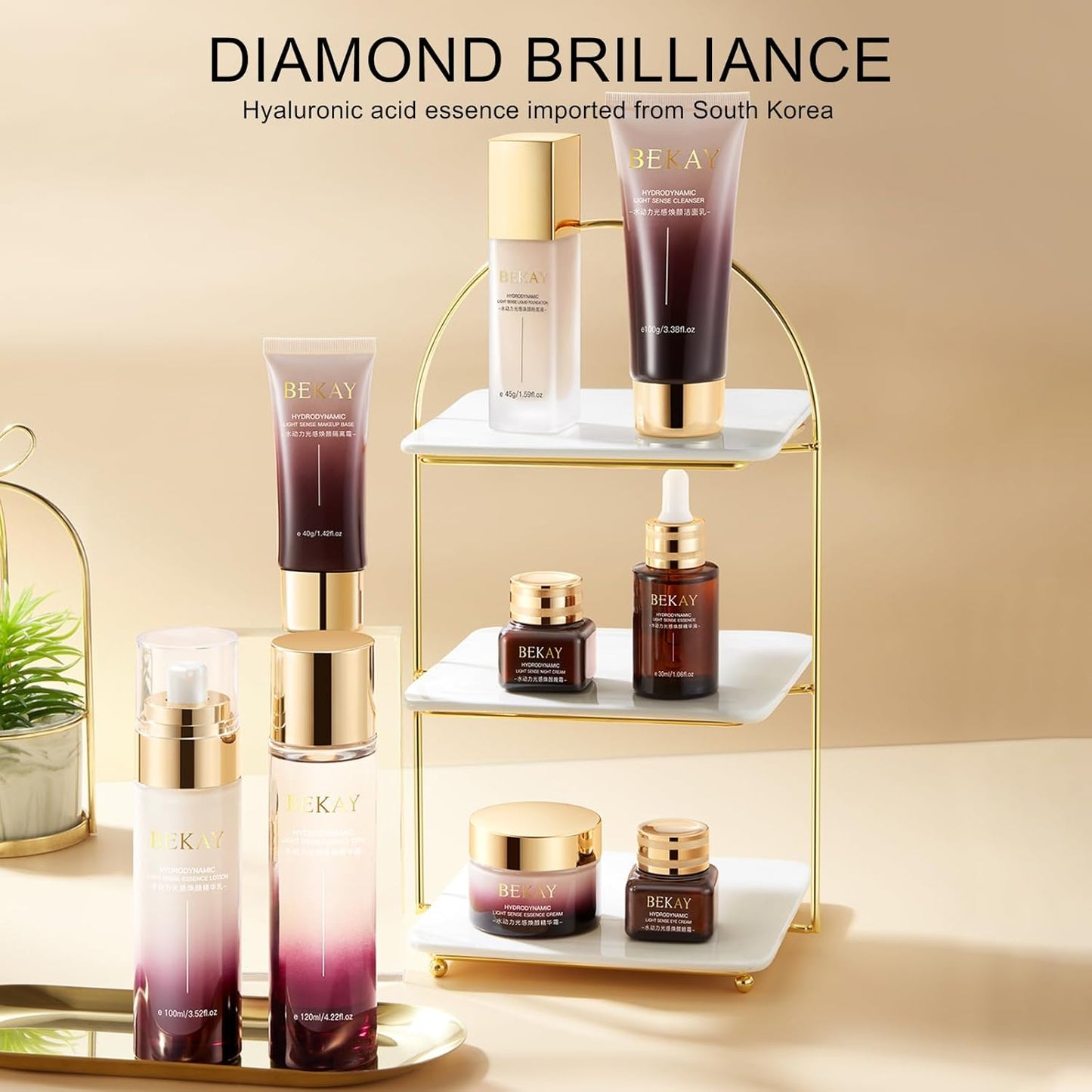 Hydrodynamic Light Rejuvenating 9-piece Skincare set