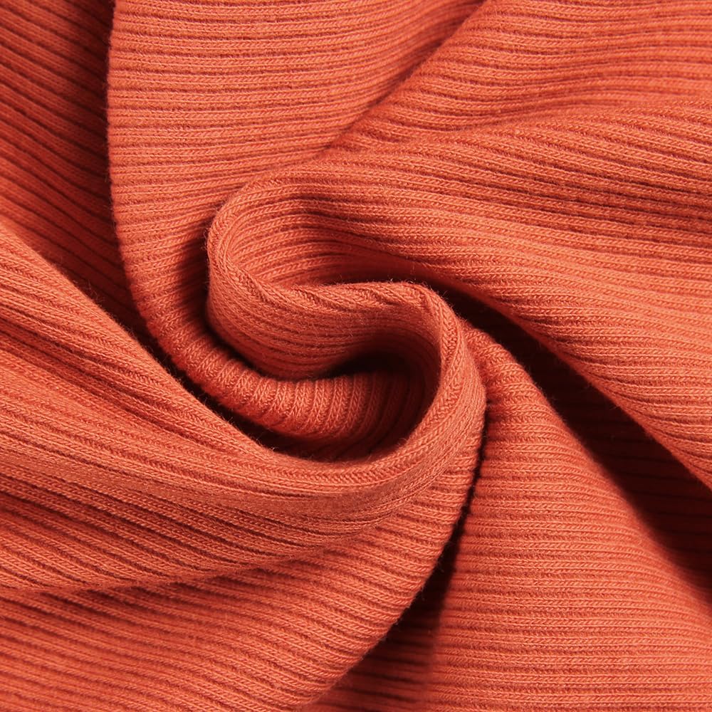 GEMBERA Womens Sleeveless Racerback High Neck Casual Basic Cotton Ribbed Fitted Tank Top