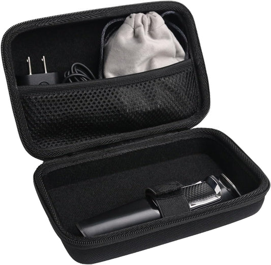Hard Protective Travel Case Compatible with Philips Norelco Multigroom Series 3000 5000 7000 MG3750 MG5750 MG7749