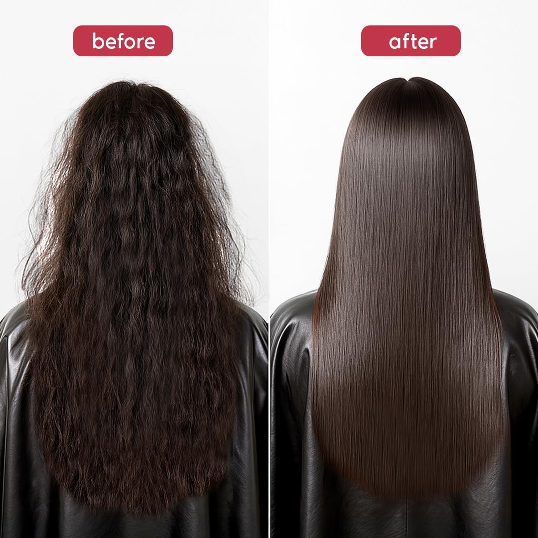 Ravenna Repair B-tox Hair Treatment -Cirugia Capilar Para El Cabello, Formaldehyde-Free, Long Lasting, Anti-Frizz, Smoothing, 35.2 oz (1kg)