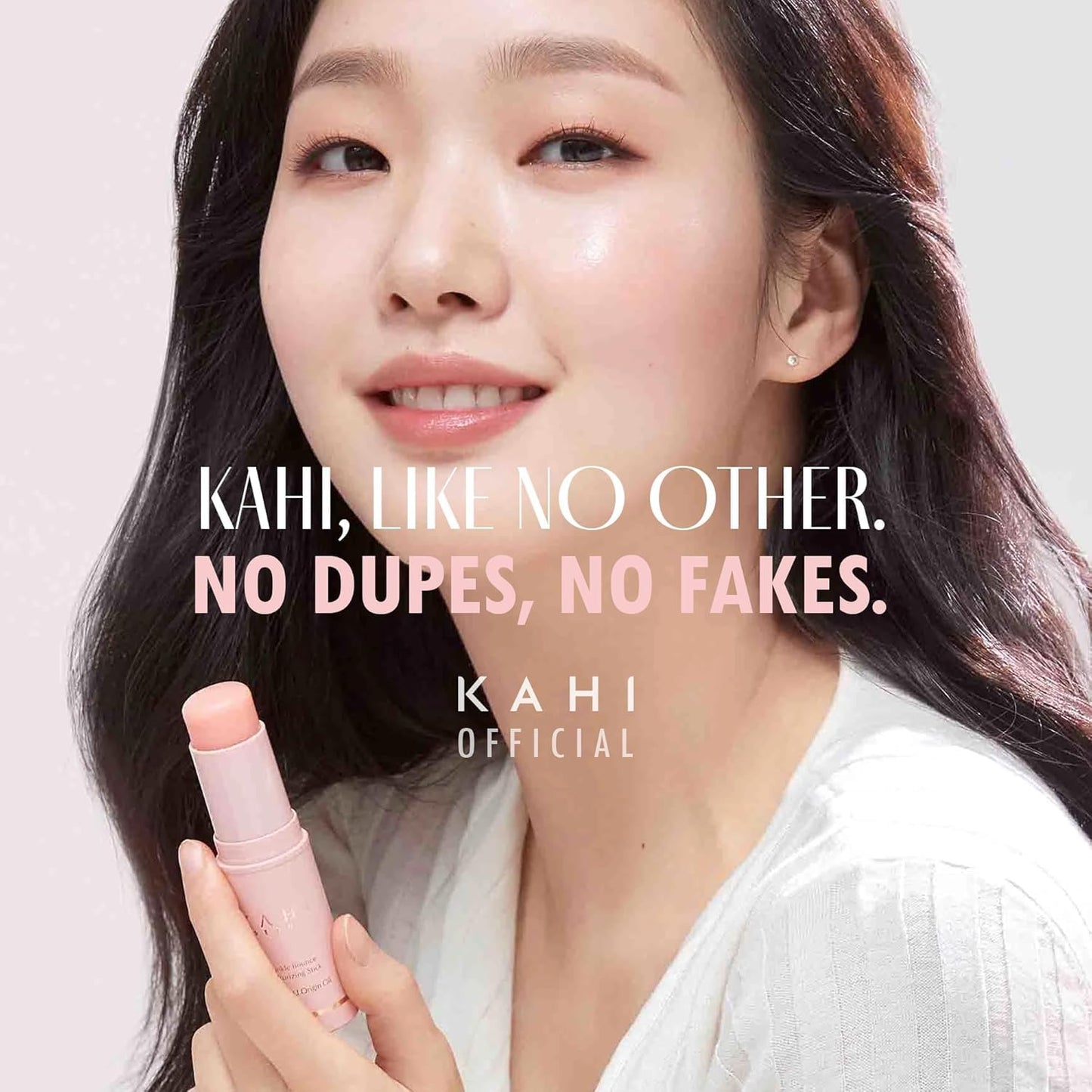 KAHI Wrinkle Bounce Multi Balm - DUO EDITION | All-in-One Hydrating Balm Eye Cream Make Up Base & Moisture Stick | Daily Moisturizer Stick with Salmon-derived sodium DNA (0.32 oz - Pack of 2)