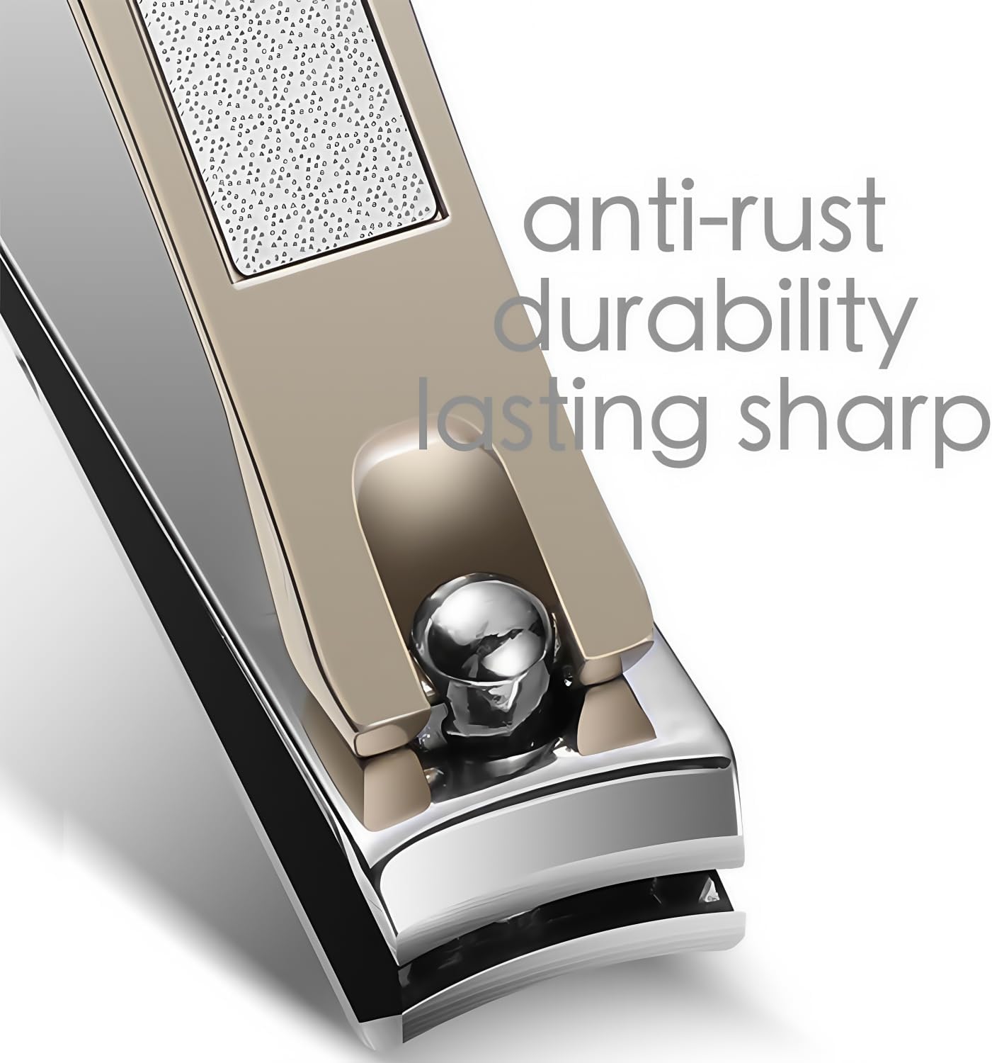 8-Piece Manicure Pedicure Set-Stainless Steel Nail Clippers Toenail Fingernail Cutters with Travel Case Complete Grooming Kit (Blue)