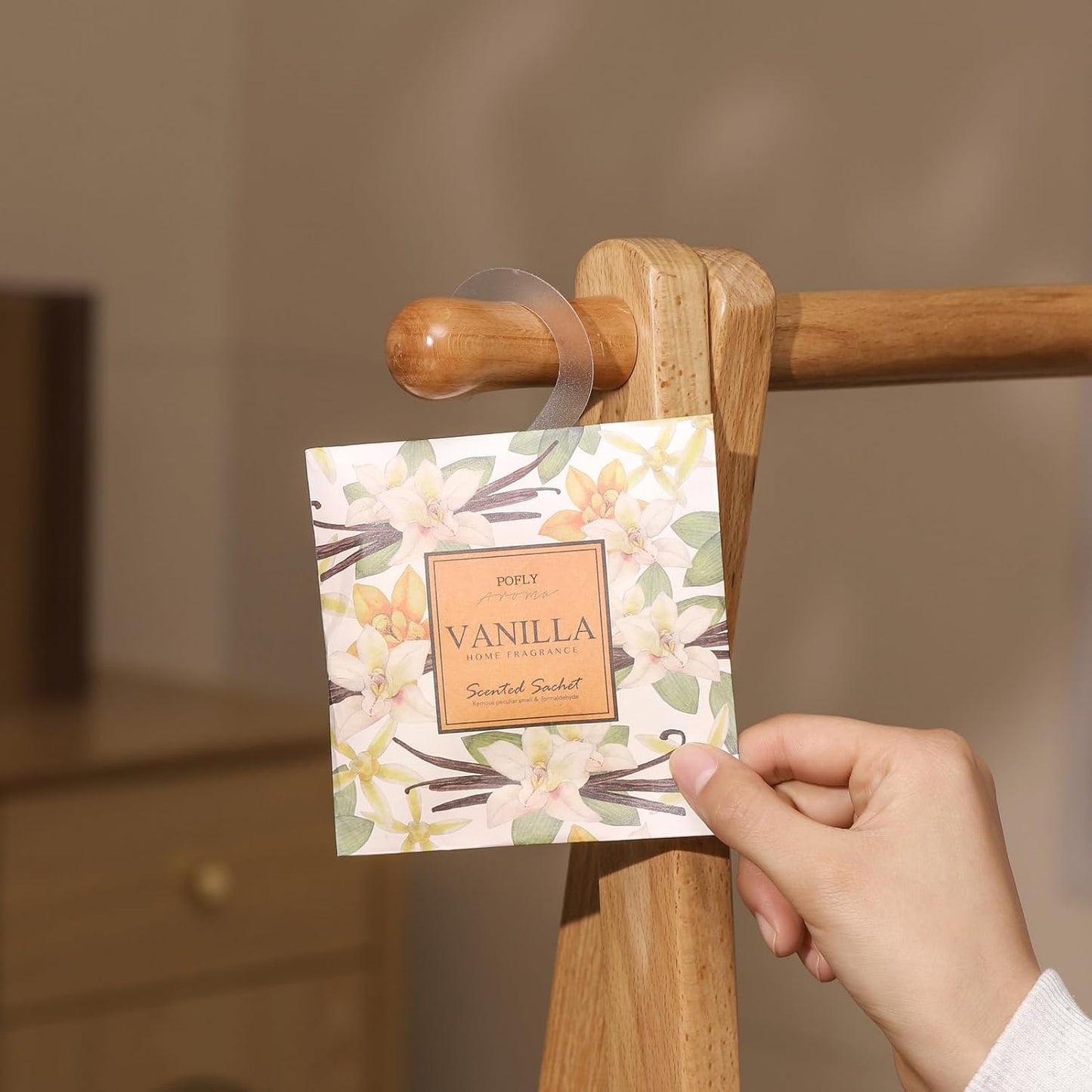 12 Packs Lavender Scented Sachets – Long-Lasting Air Freshener & Closet Deodorizer for Drawers, Closets, Cars & Wardrobes