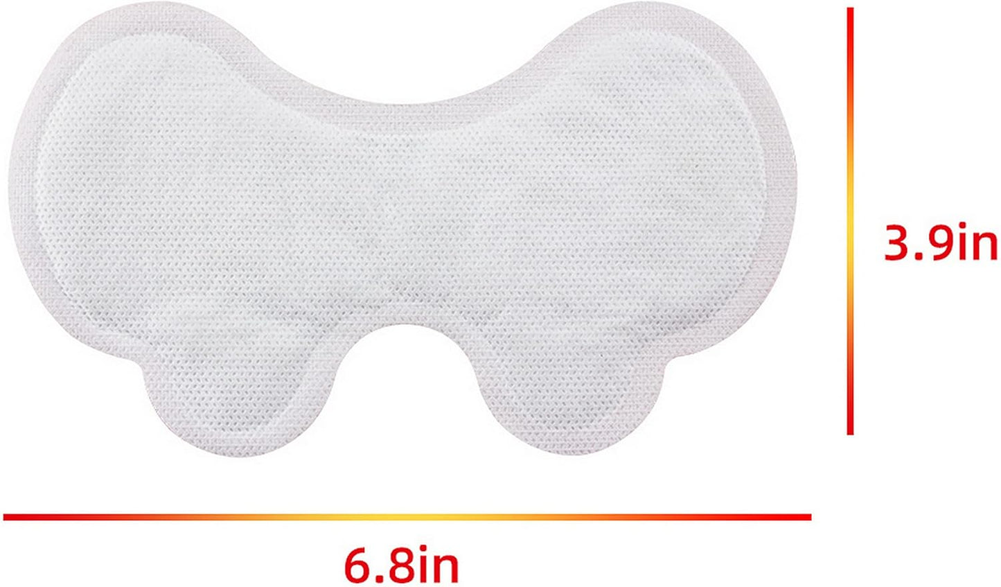 Hot Knee Warmers - 40 Pack Disposable Adhesive Patches for Up to 12 Hours of Safe, Natural Heat, Ideal for Outdoor Activities like Skiing, Hiking & More, Fastest Activation for On-the-Go Warmth.